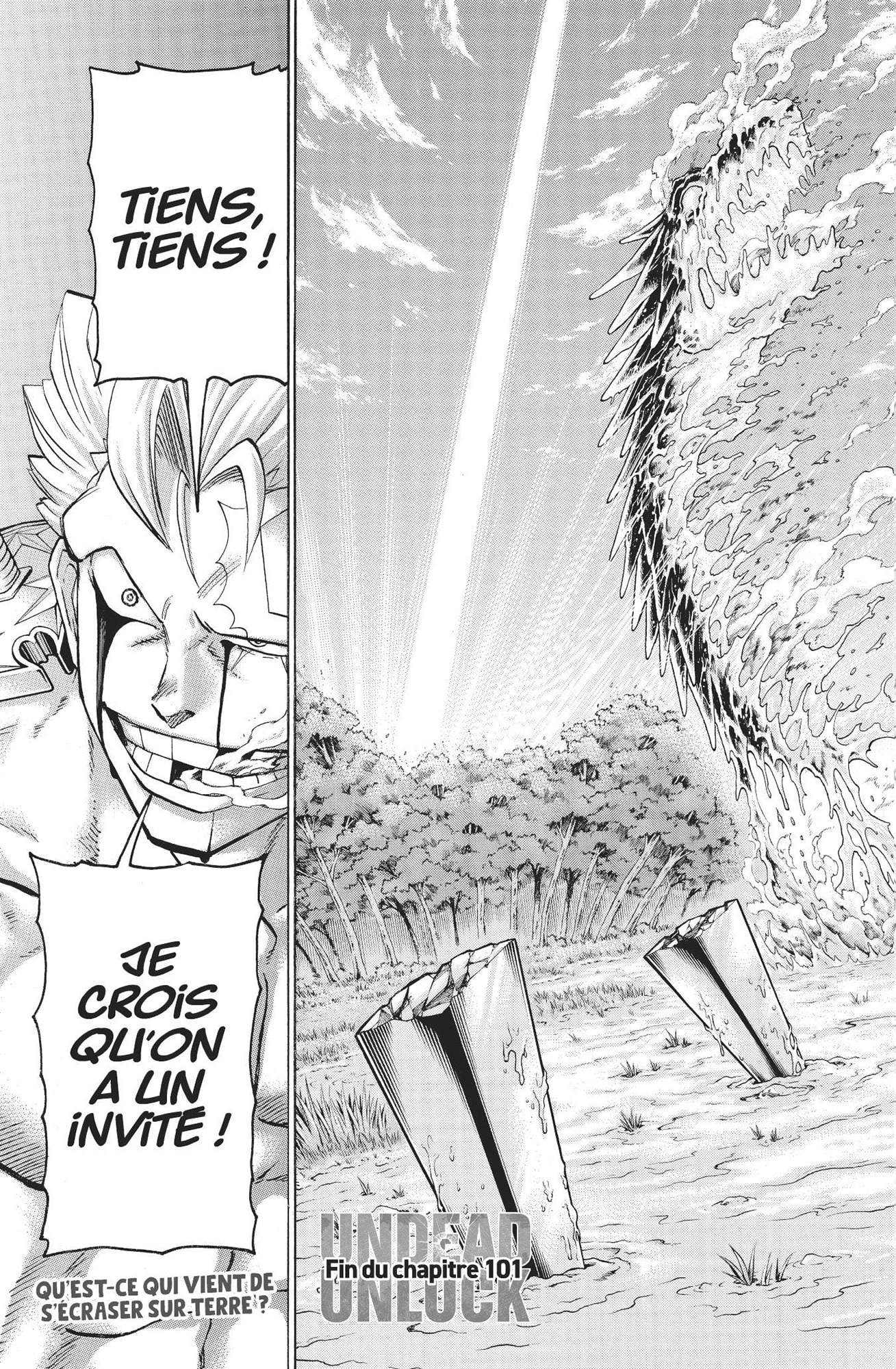 Read Undead Unluck FR Manga Online