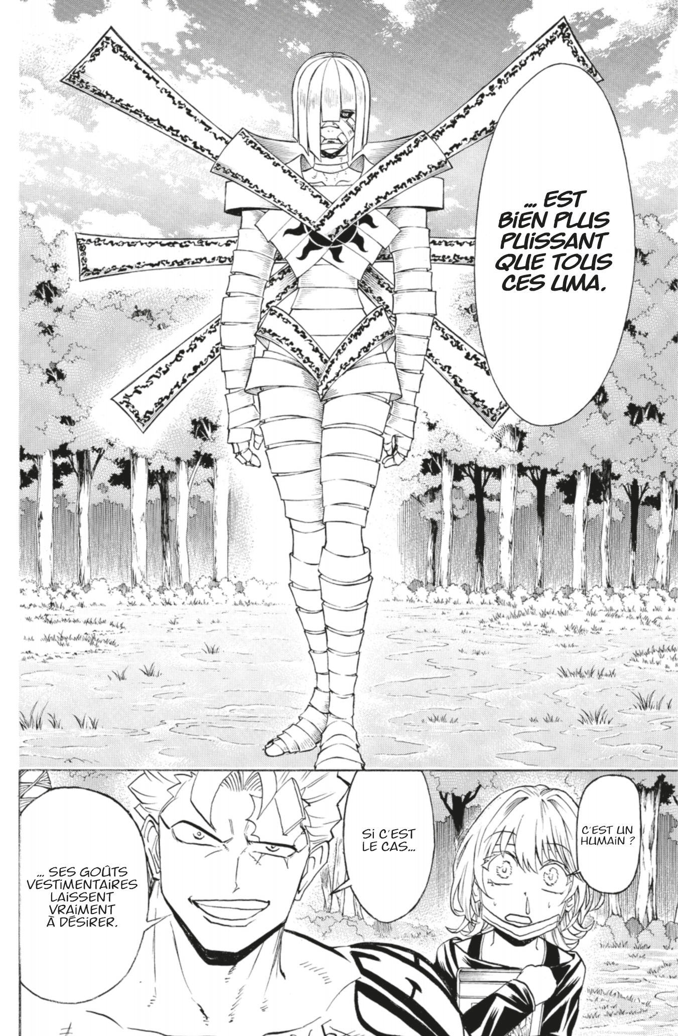 Read Undead Unluck FR Manga Online