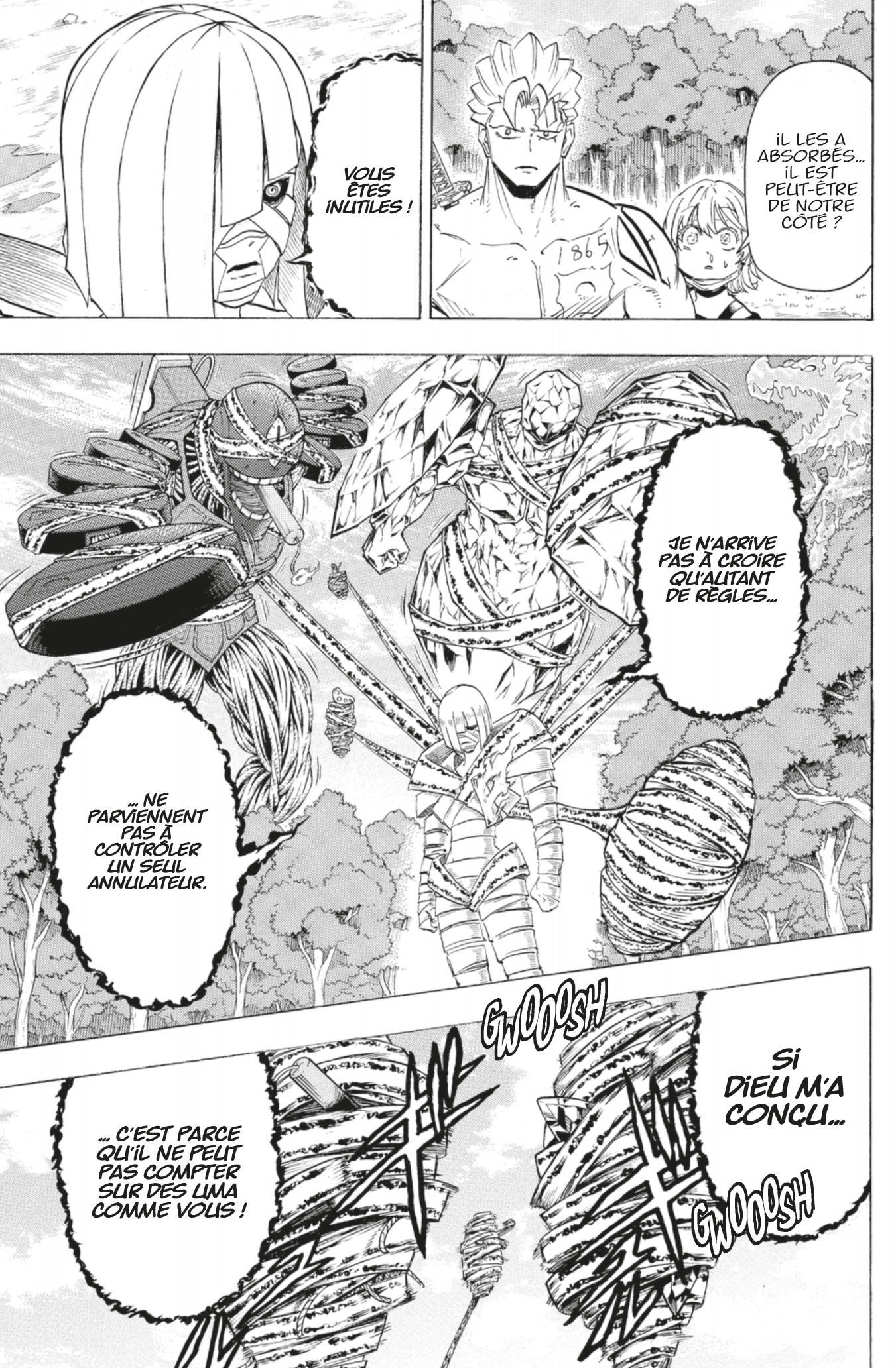 Read Undead Unluck FR Manga Online