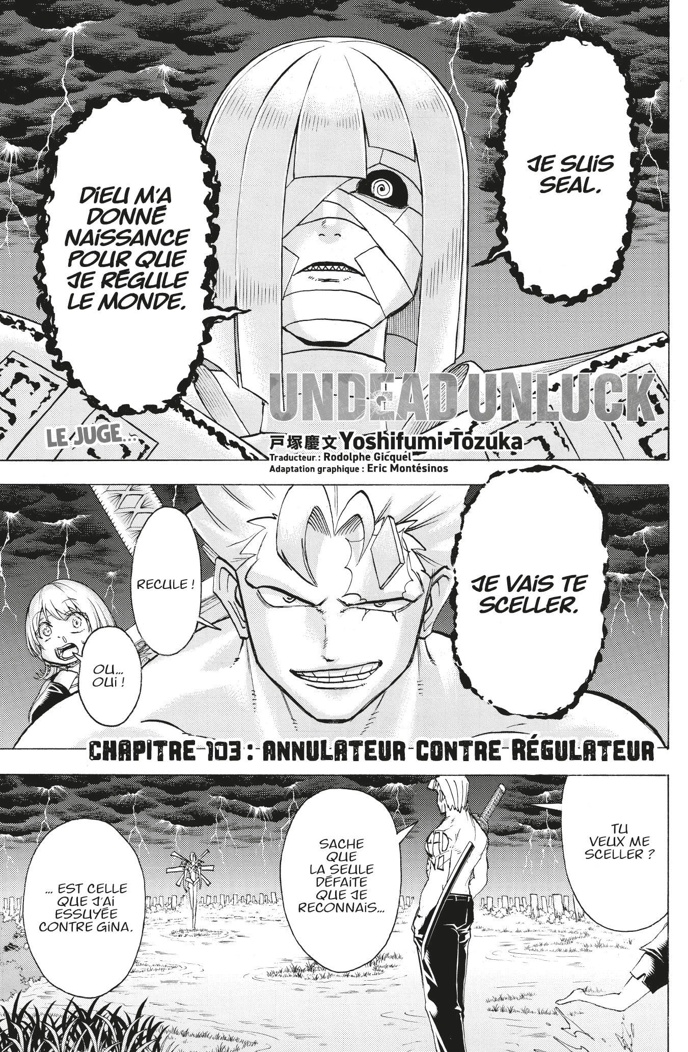 Read Undead Unluck FR Manga Online