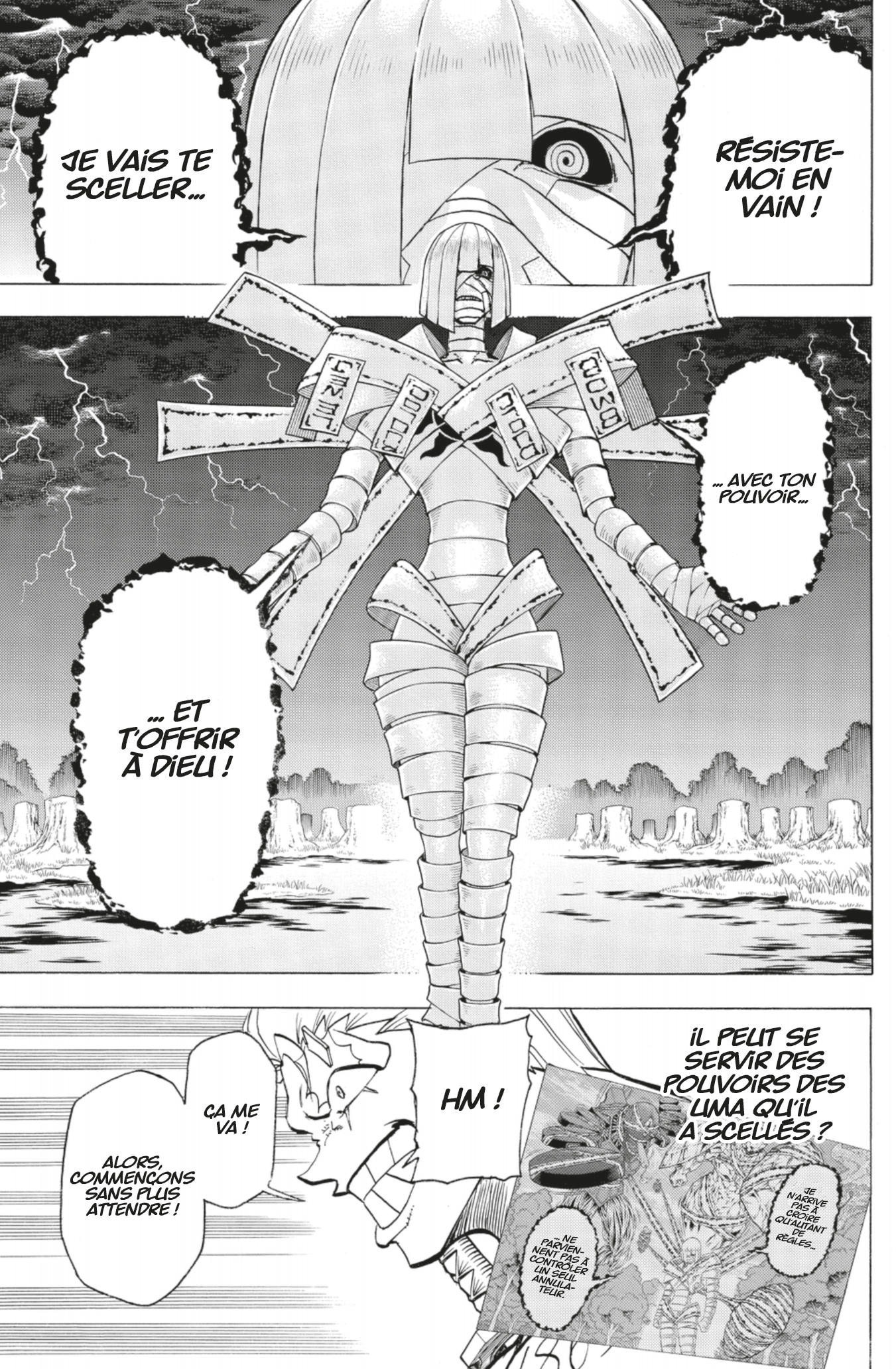 Read Undead Unluck FR Manga Online
