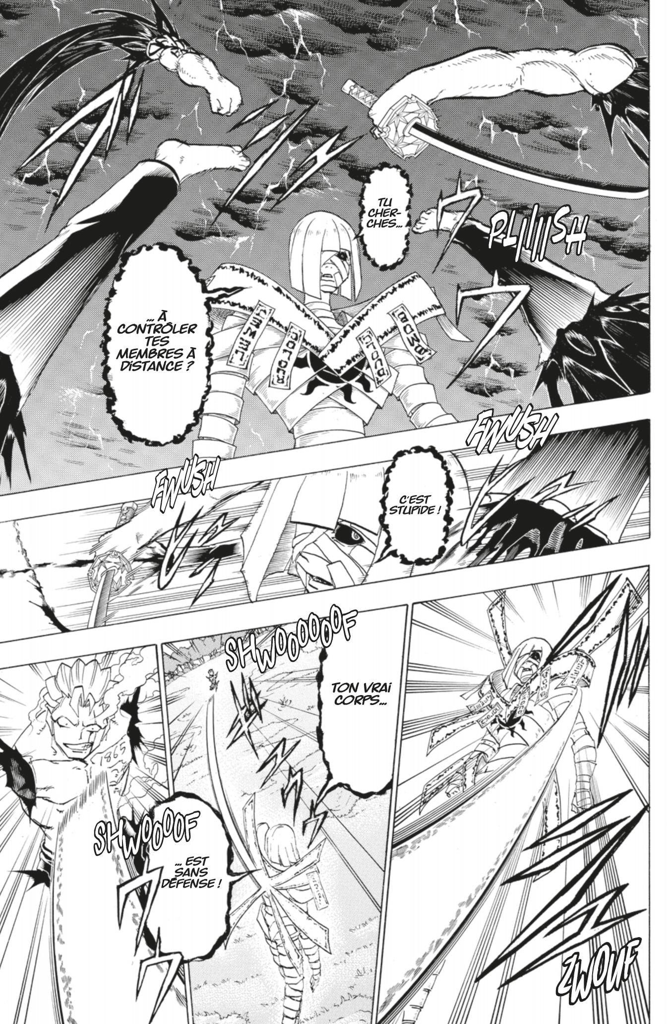 Read Undead Unluck FR Manga Online