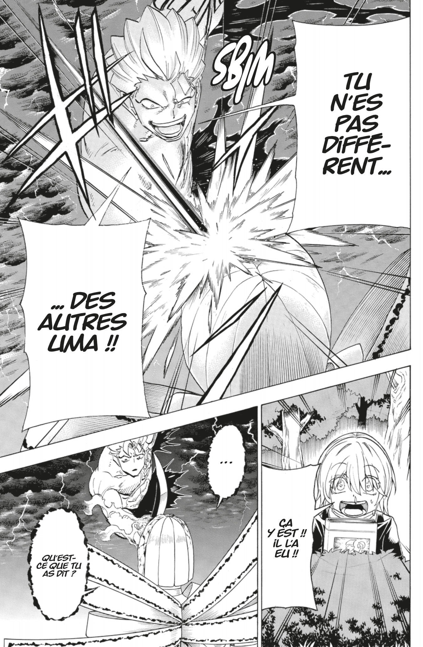 Read Undead Unluck FR Manga Online