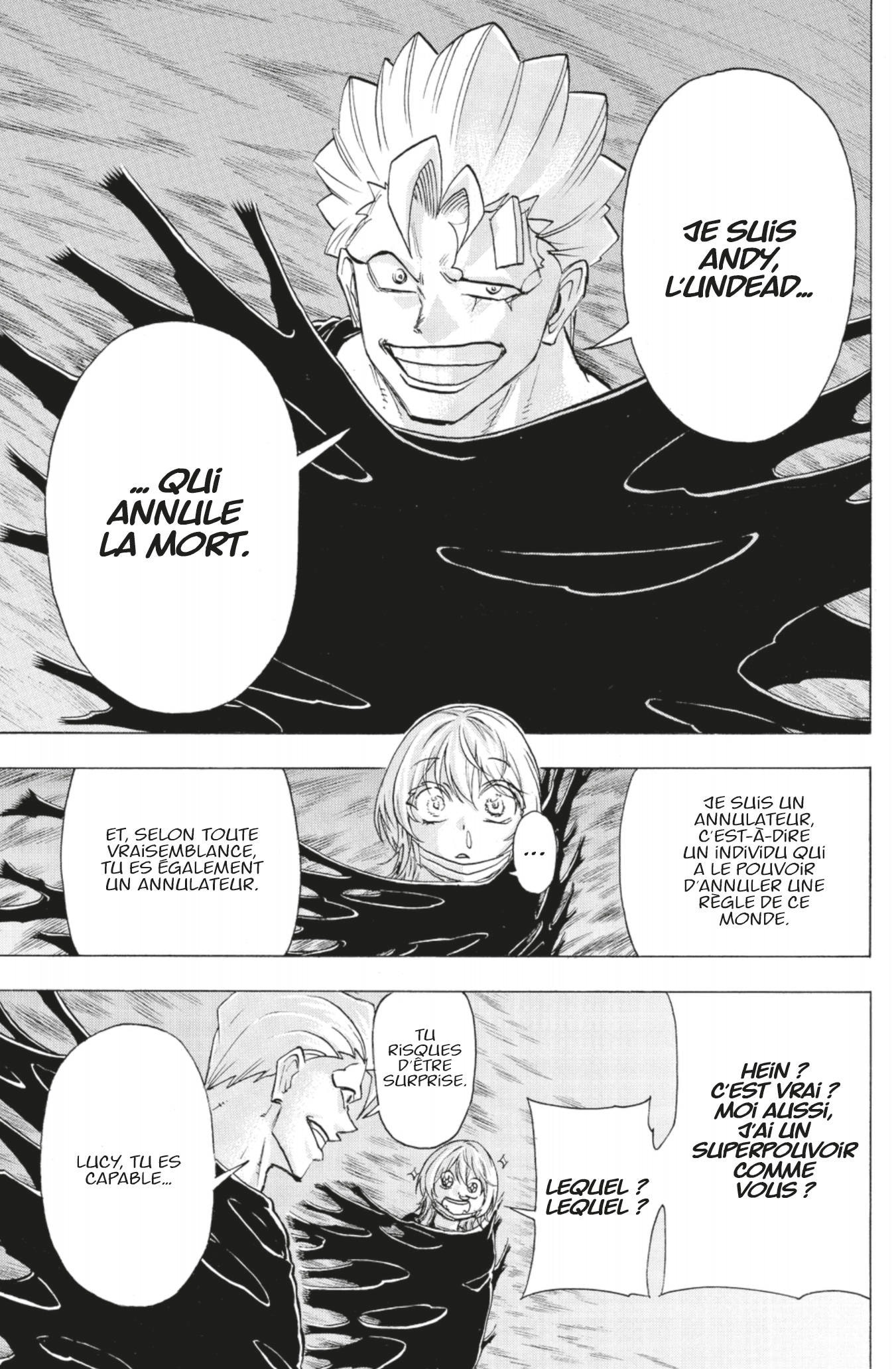 Read Undead Unluck FR Manga Online