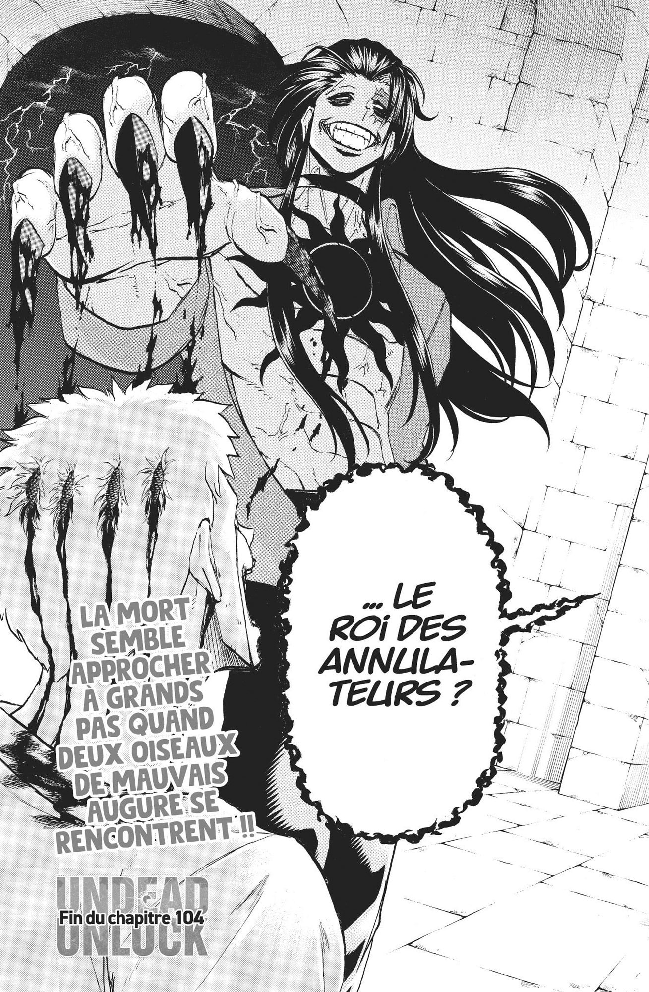 Read Undead Unluck FR Manga Online