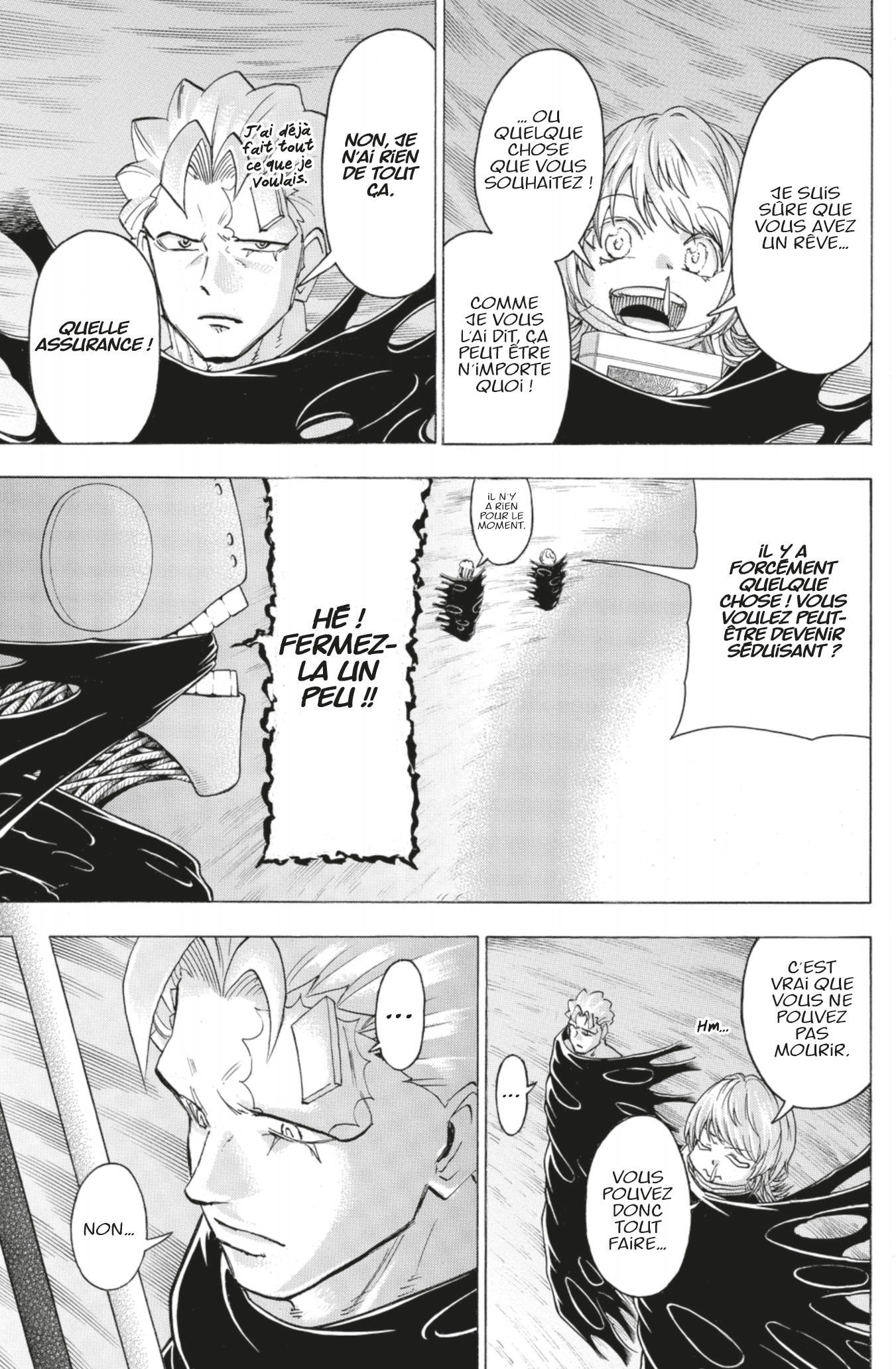 Read Undead Unluck FR Manga Online