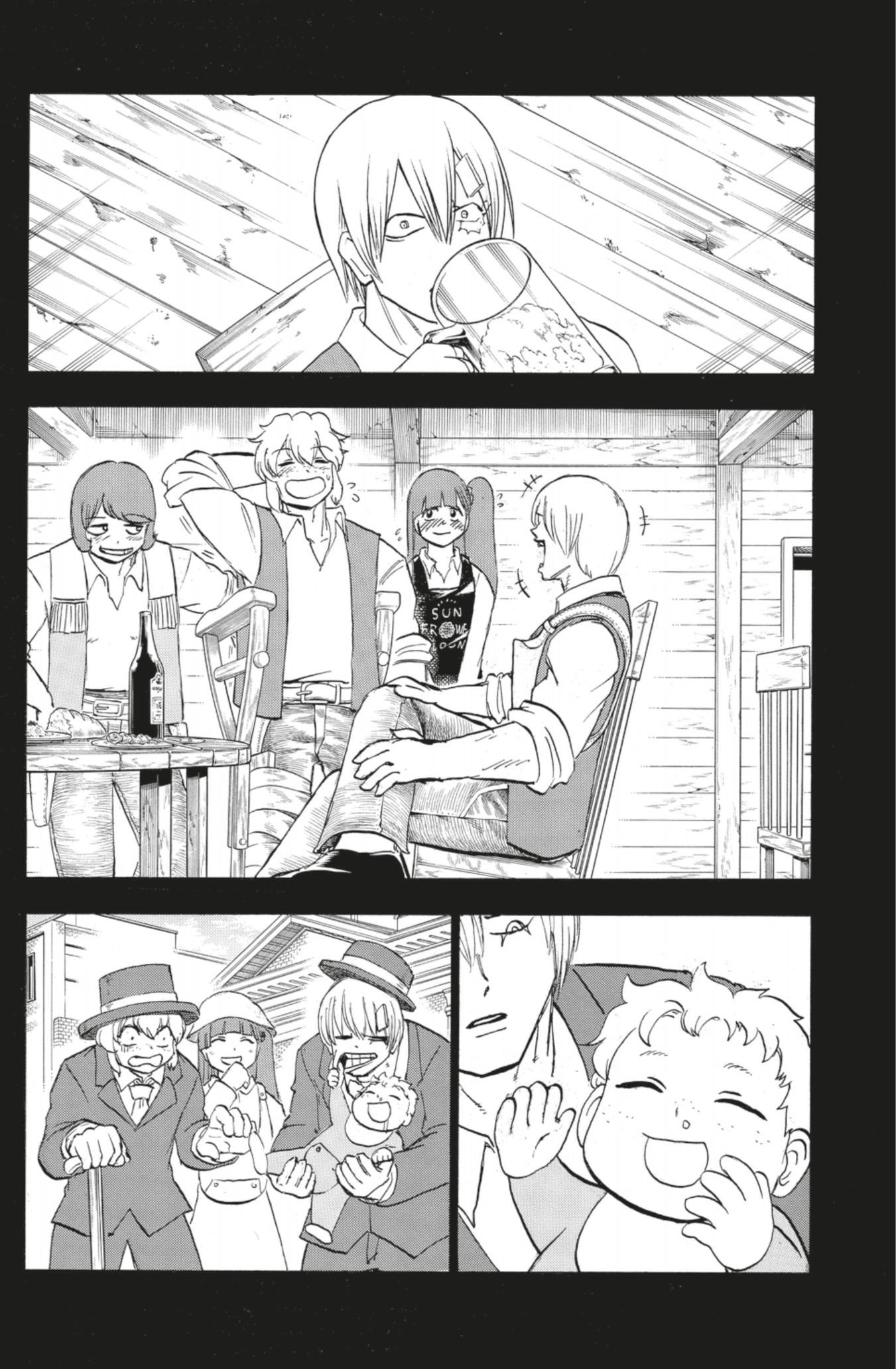 Read Undead Unluck FR Manga Online