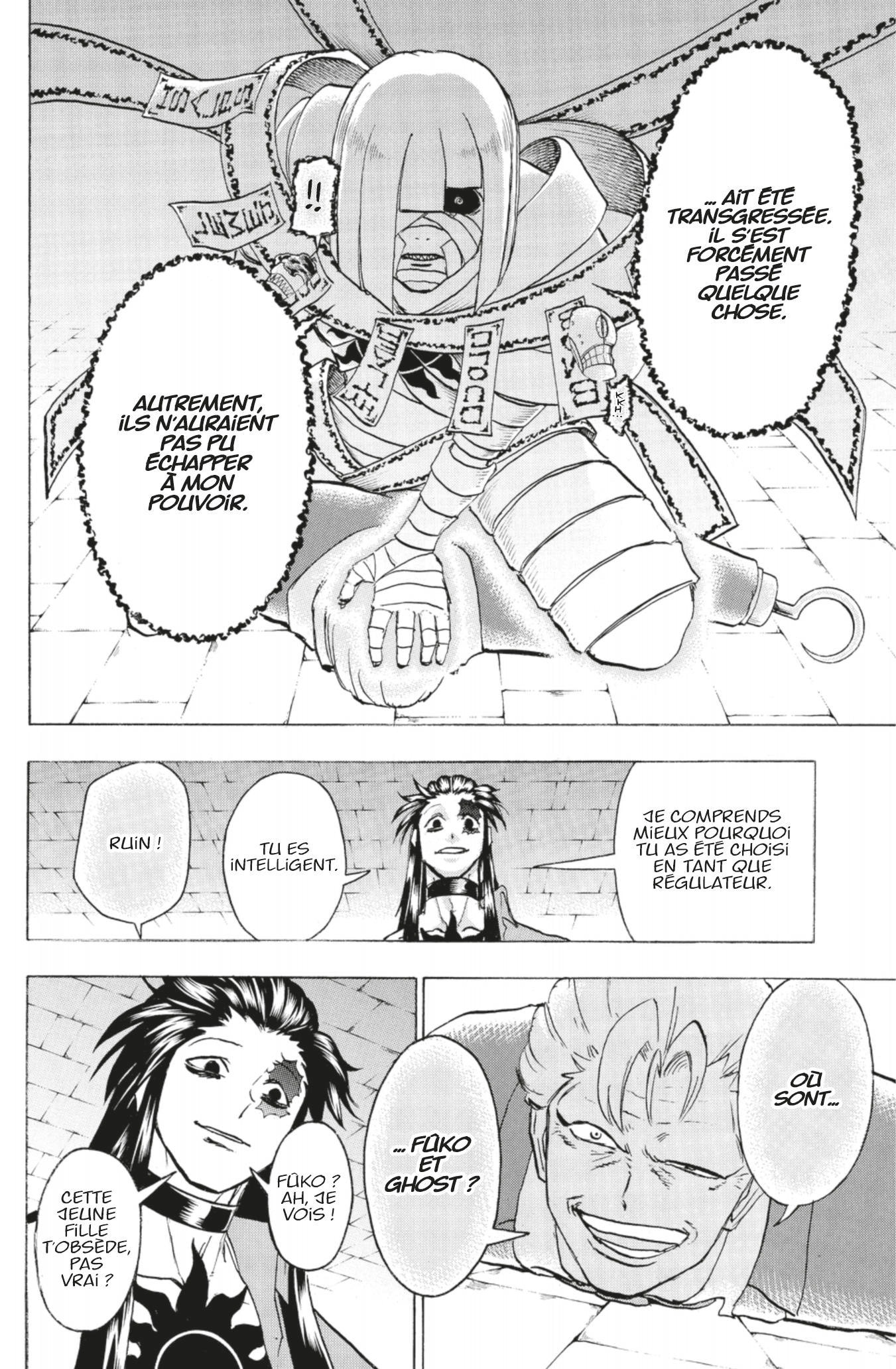 Read Undead Unluck FR Manga Online