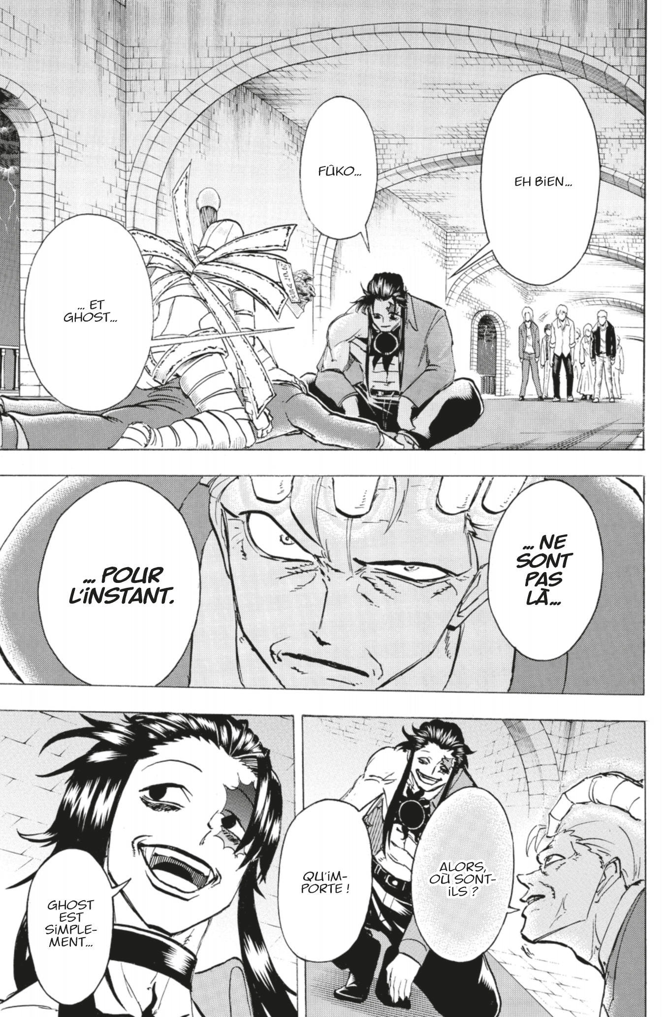 Read Undead Unluck FR Manga Online