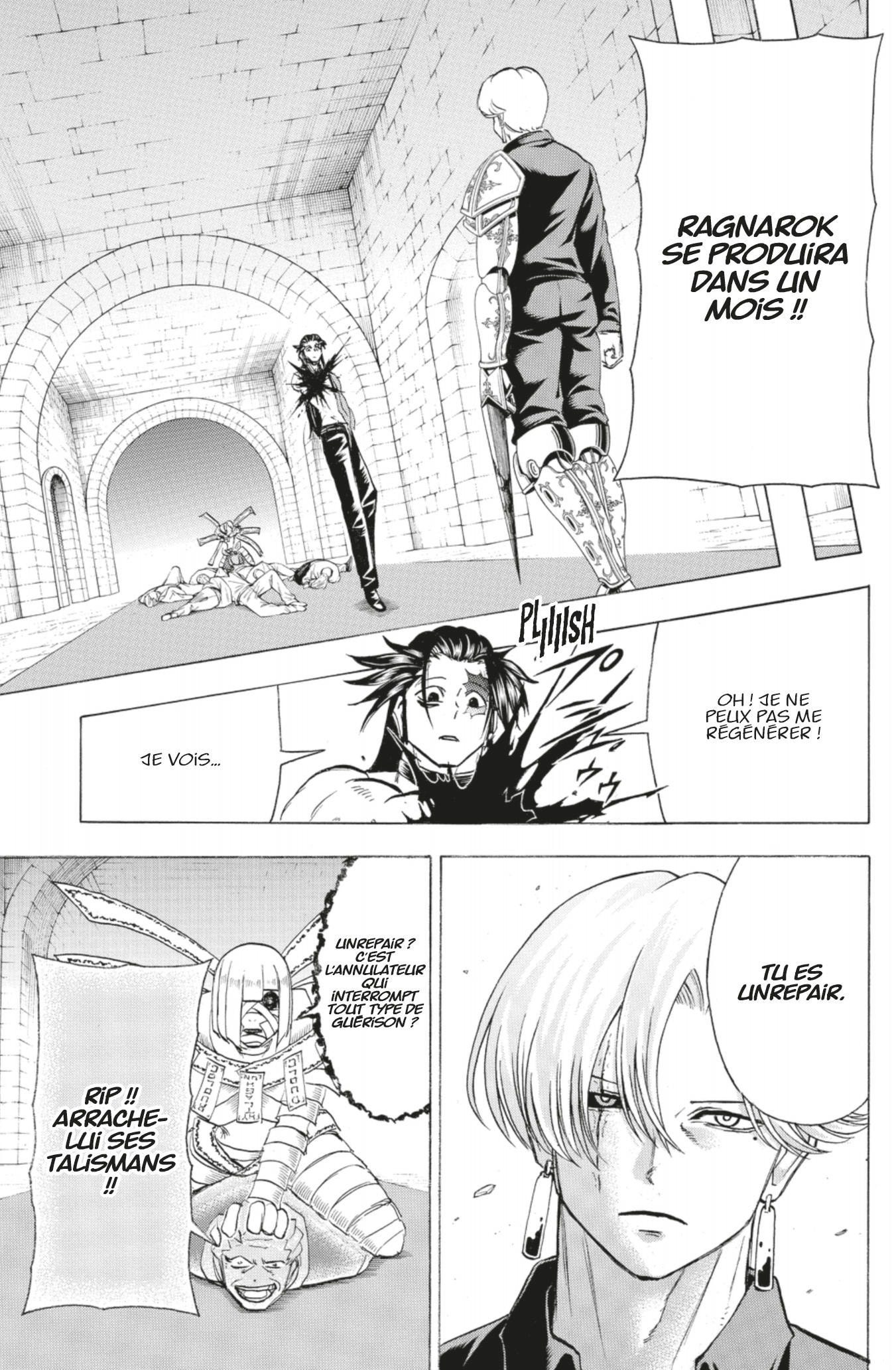 Read Undead Unluck FR Manga Online