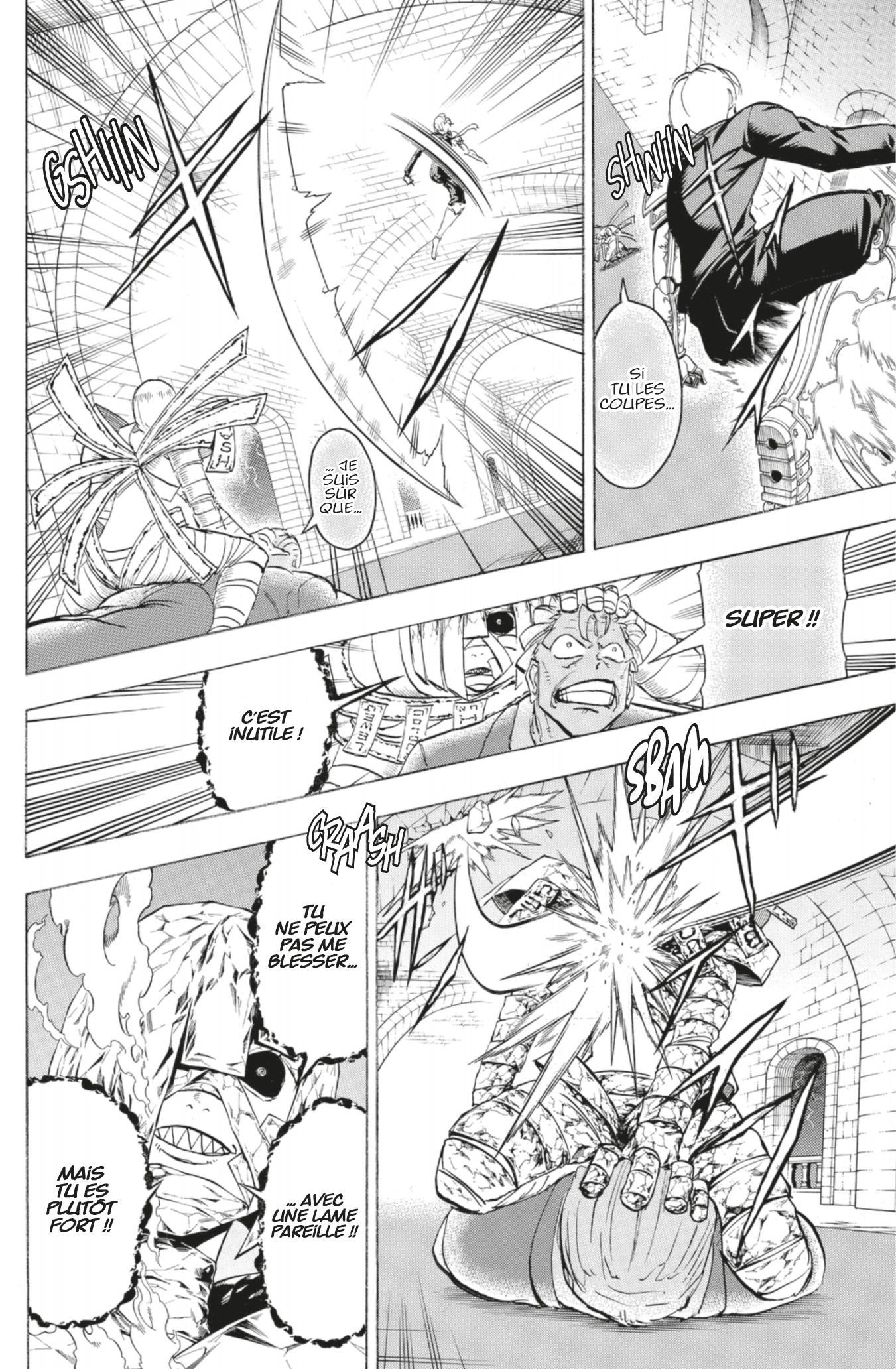 Read Undead Unluck FR Manga Online