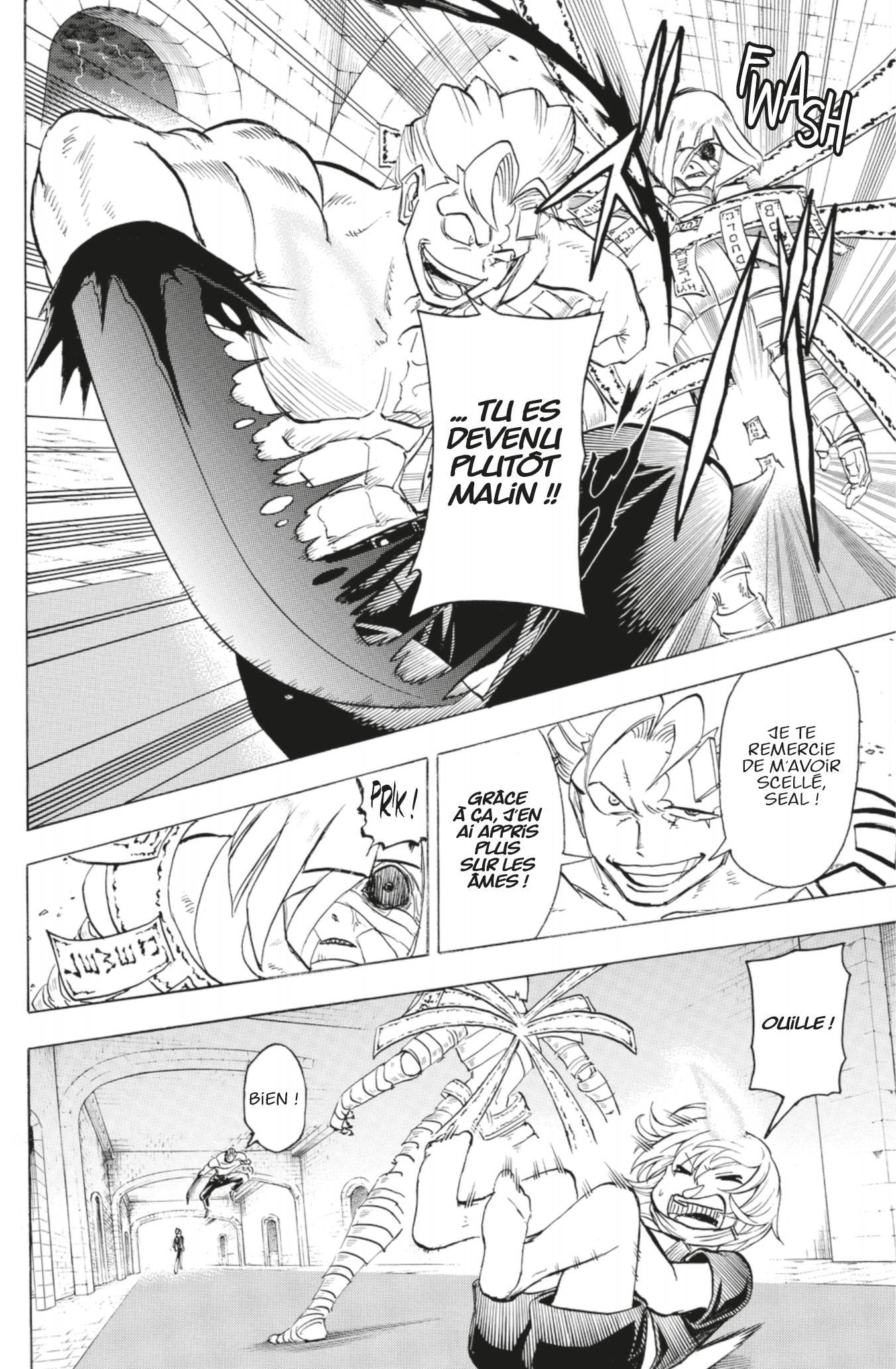 Read Undead Unluck FR Manga Online