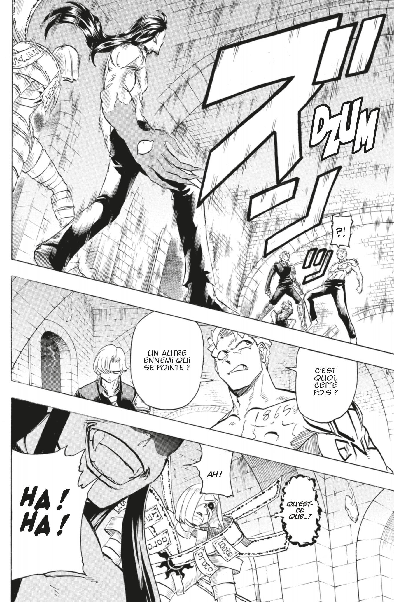 Read Undead Unluck FR Manga Online