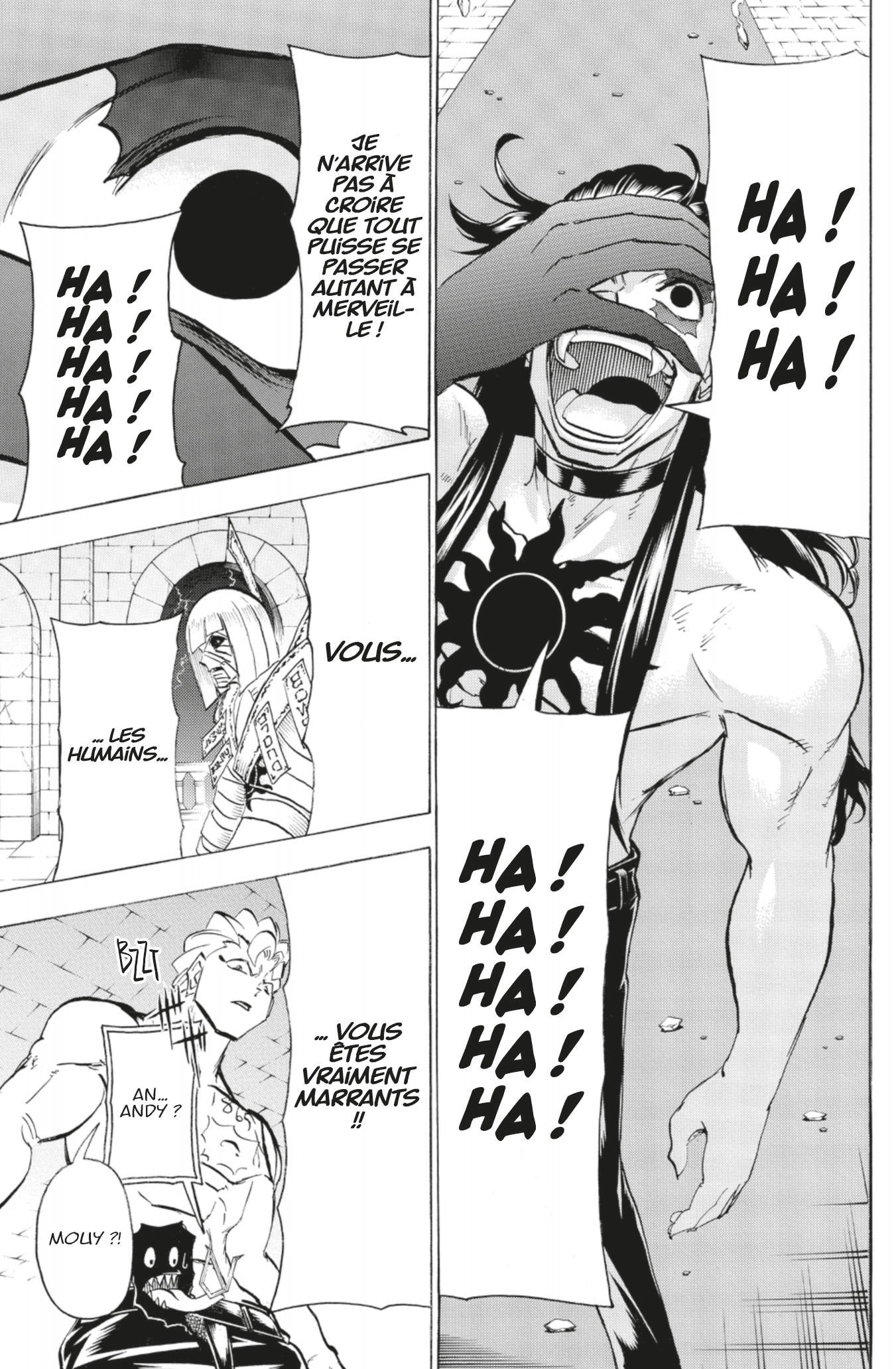 Read Undead Unluck FR Manga Online