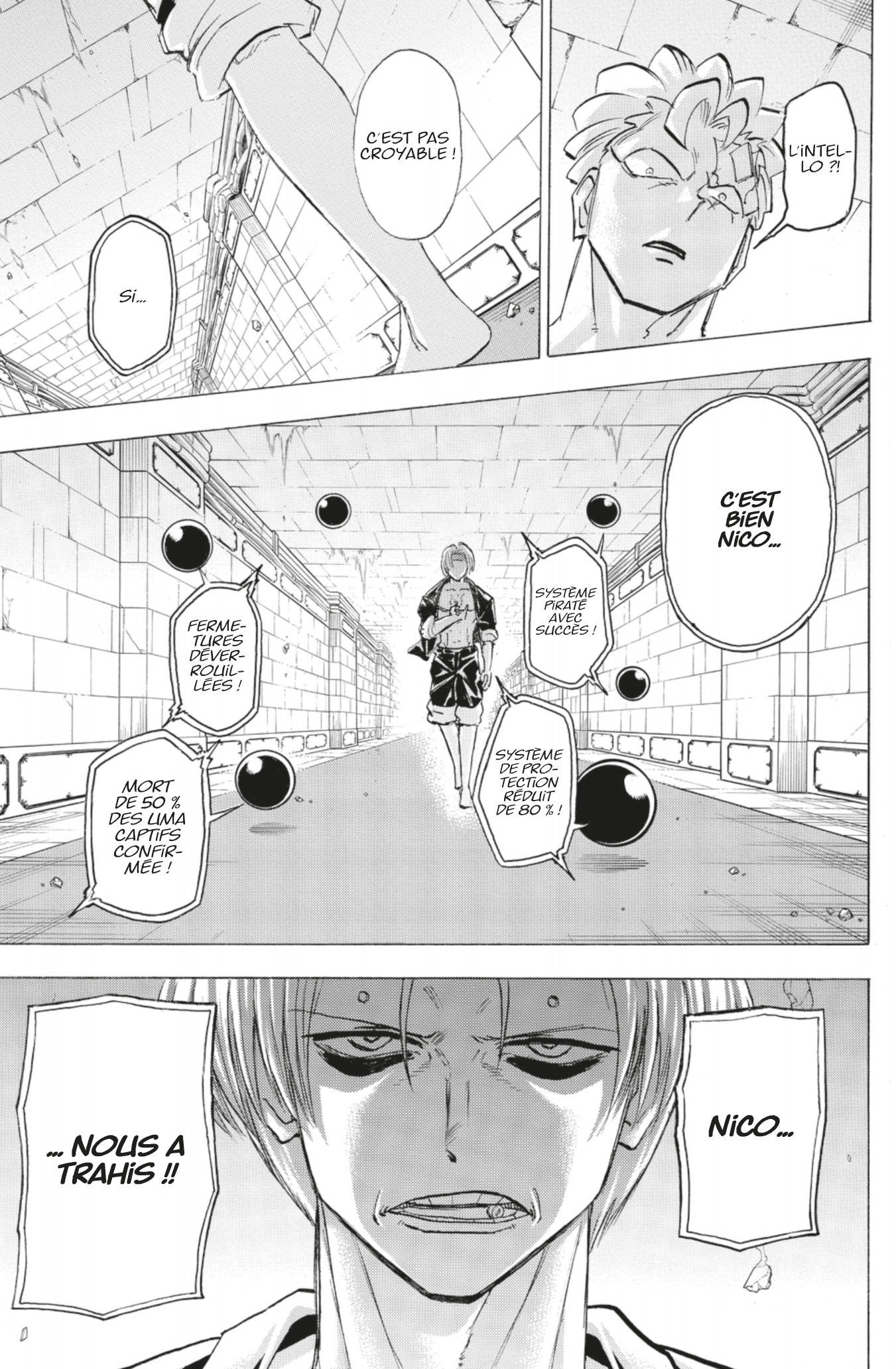 Read Undead Unluck FR Manga Online