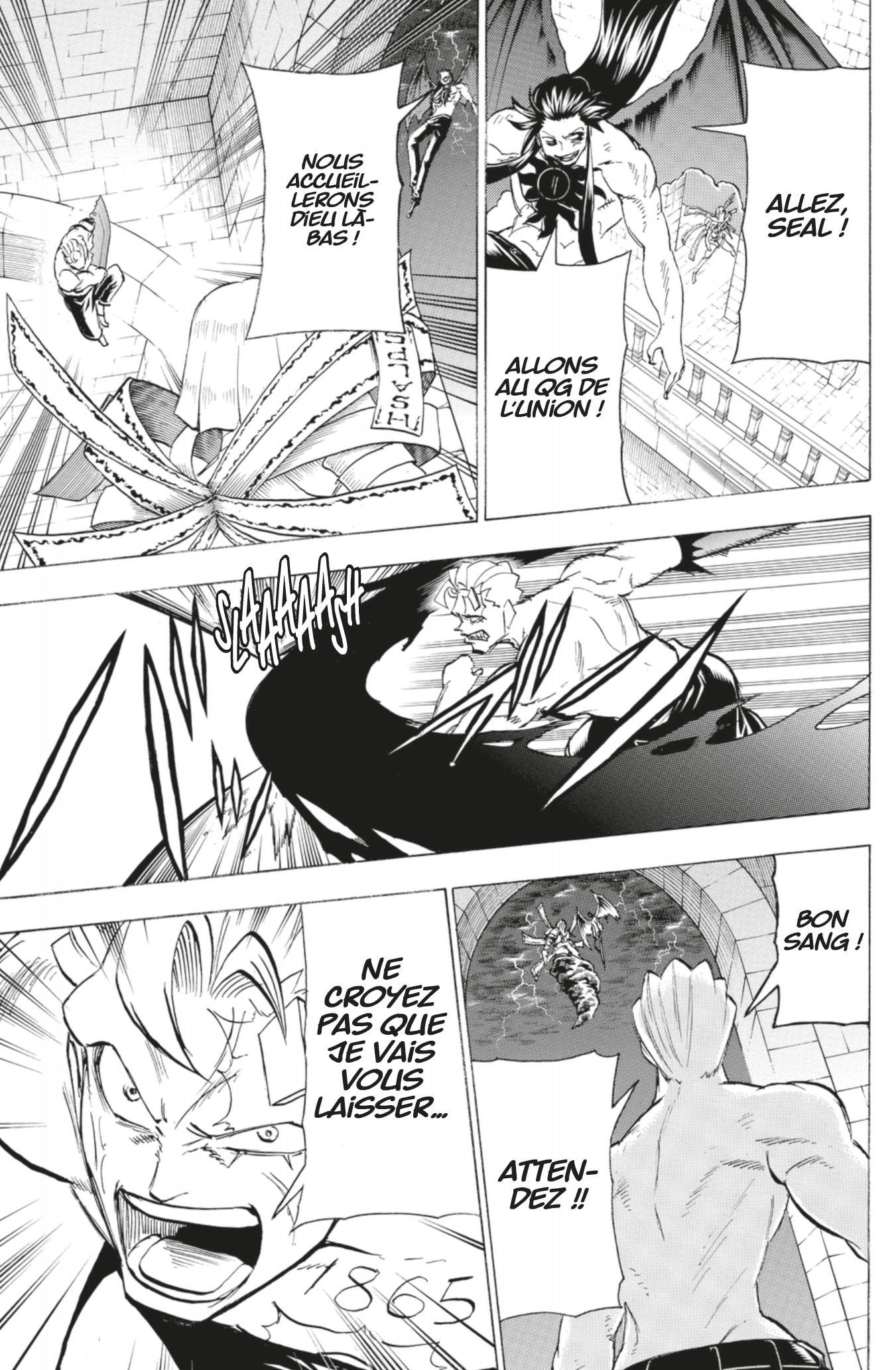 Read Undead Unluck FR Manga Online