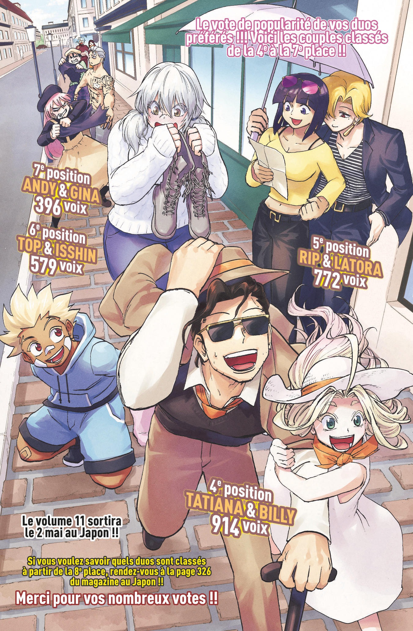 Read Undead Unluck FR Manga Online