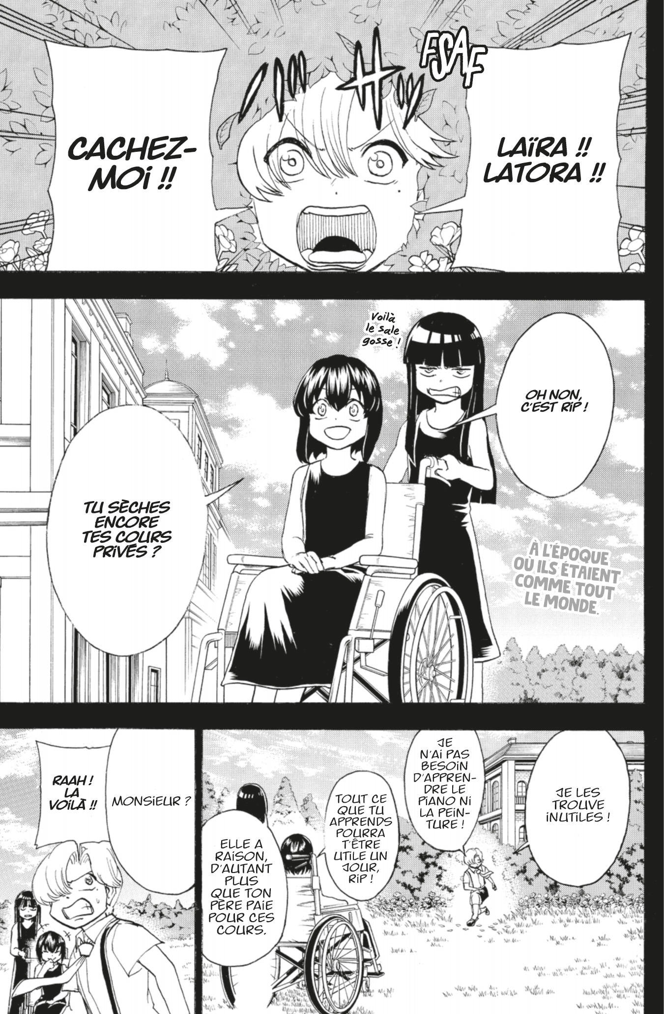 Read Undead Unluck FR Manga Online