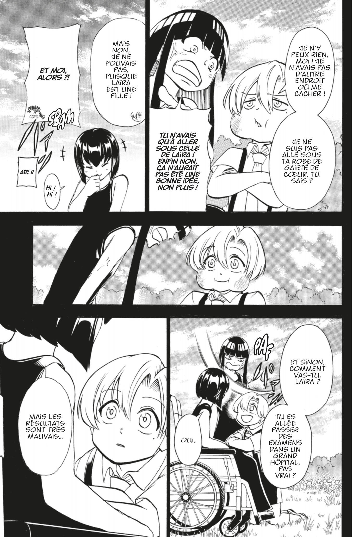 Read Undead Unluck FR Manga Online