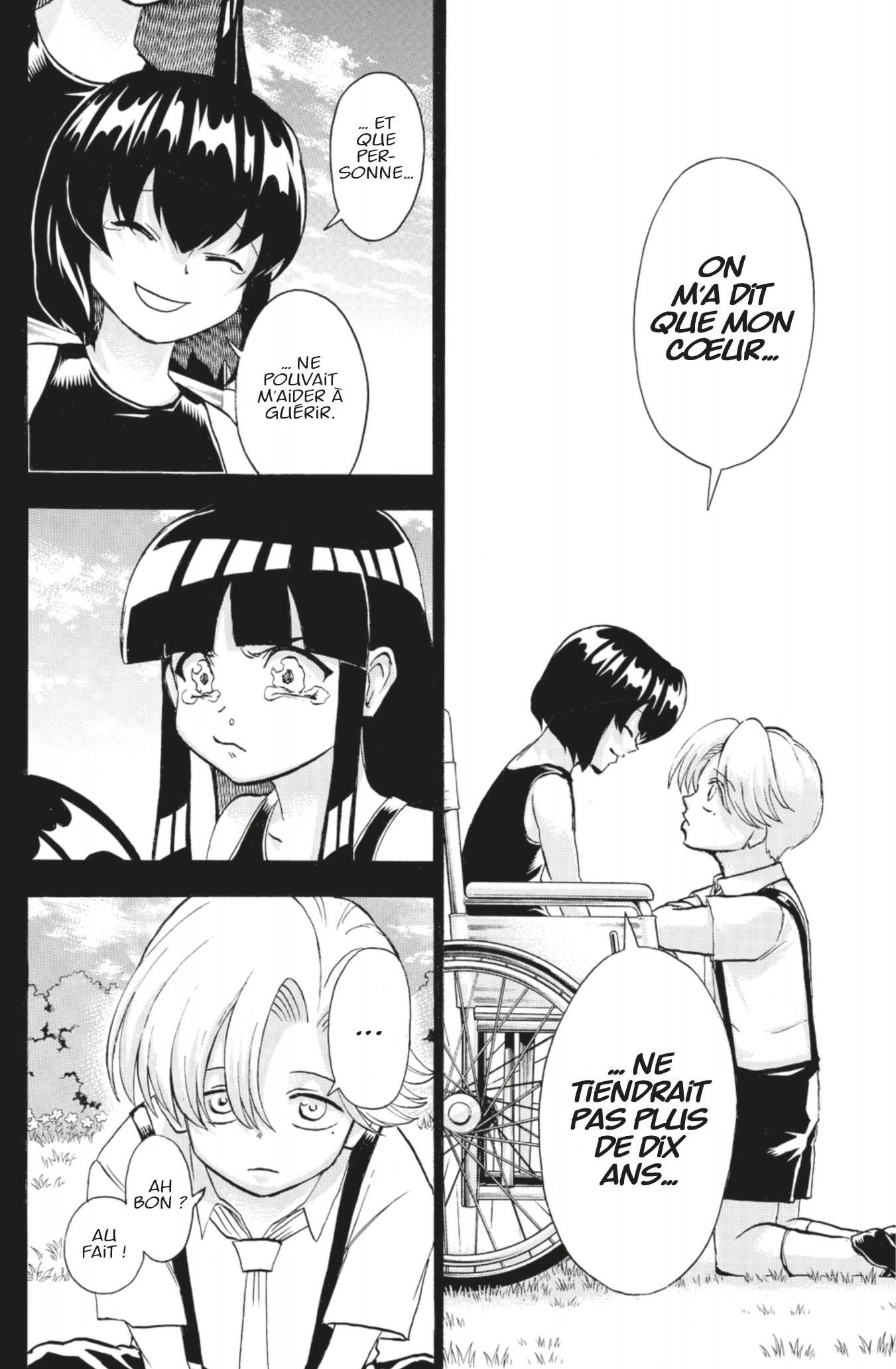 Read Undead Unluck FR Manga Online