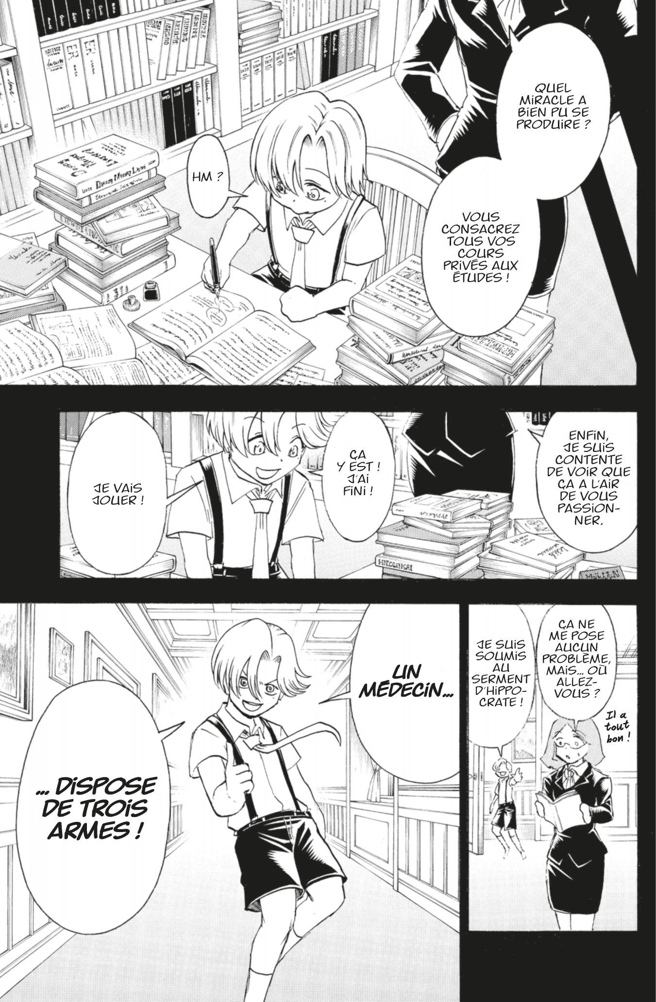 Read Undead Unluck FR Manga Online