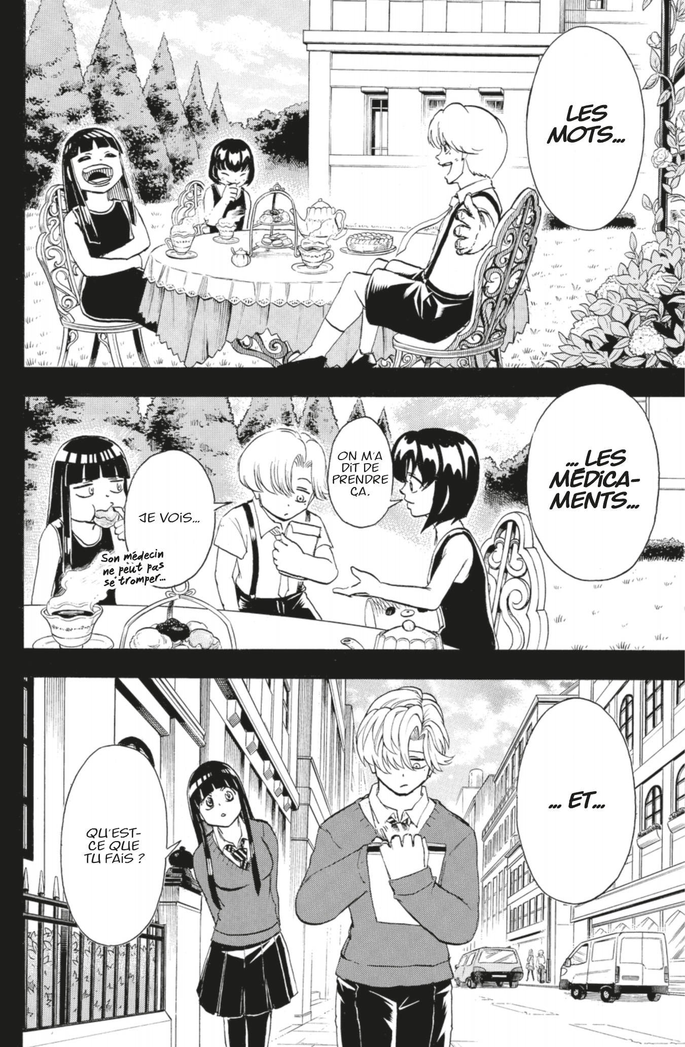 Read Undead Unluck FR Manga Online