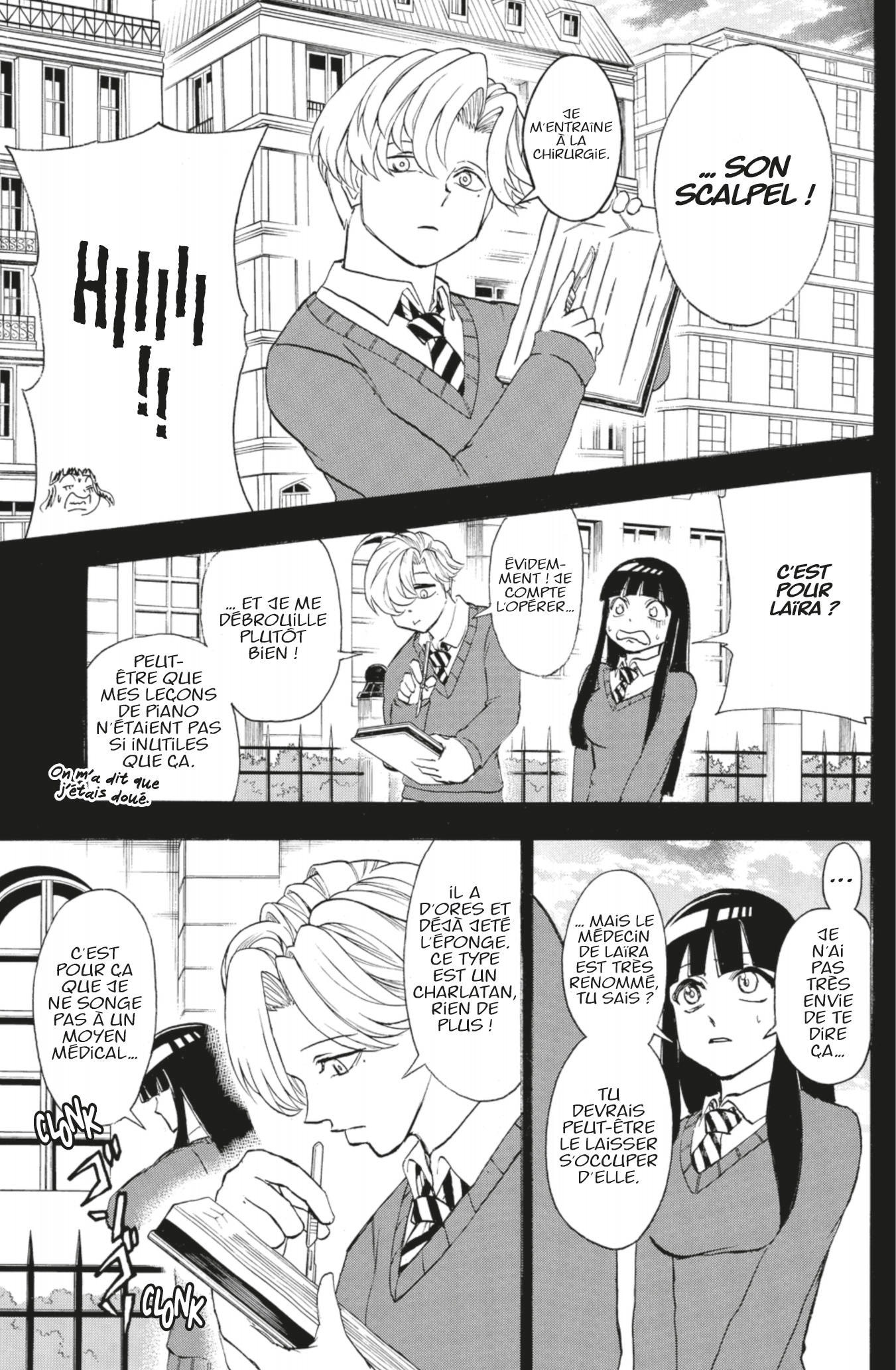 Read Undead Unluck FR Manga Online