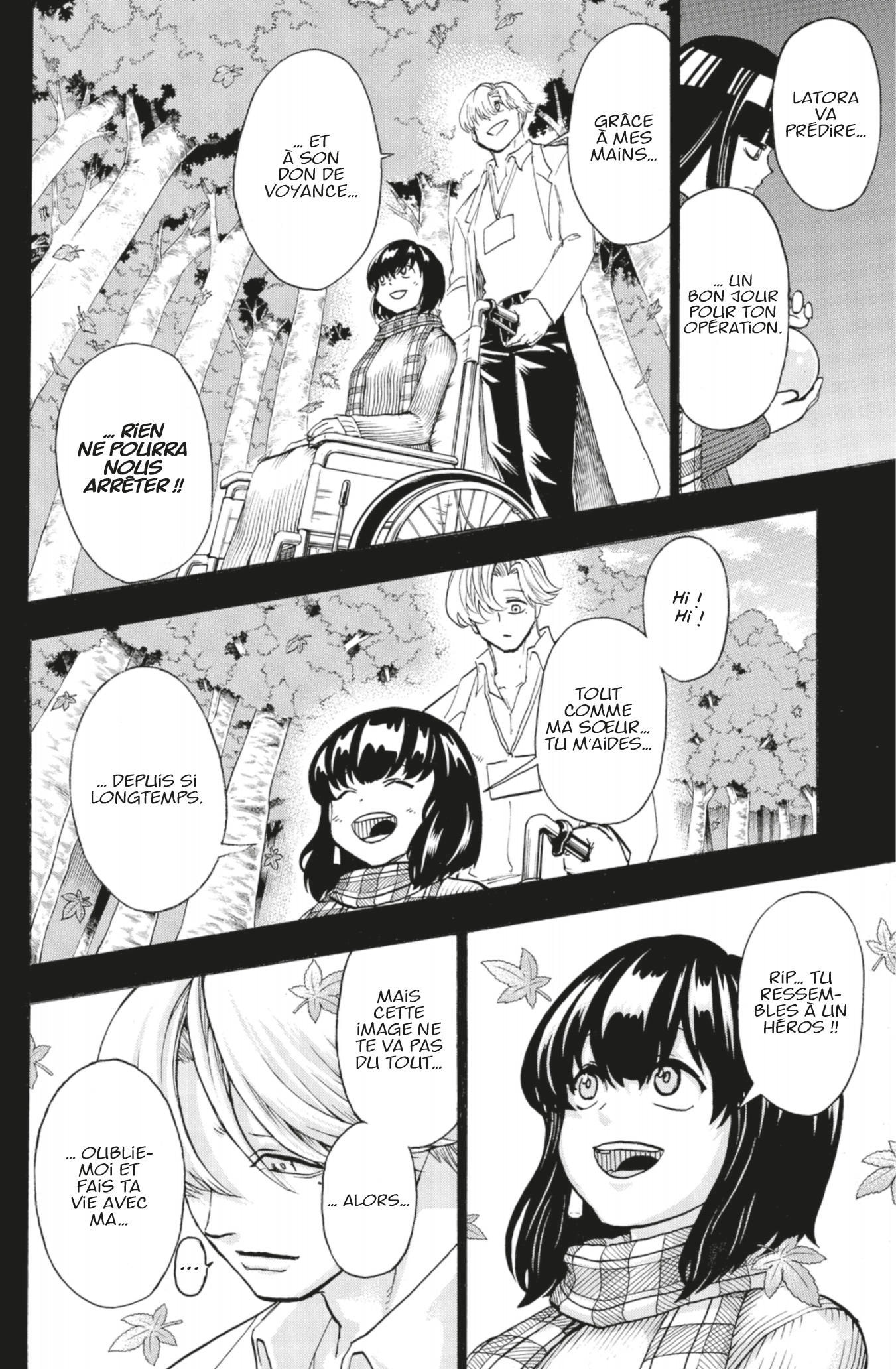 Read Undead Unluck FR Manga Online