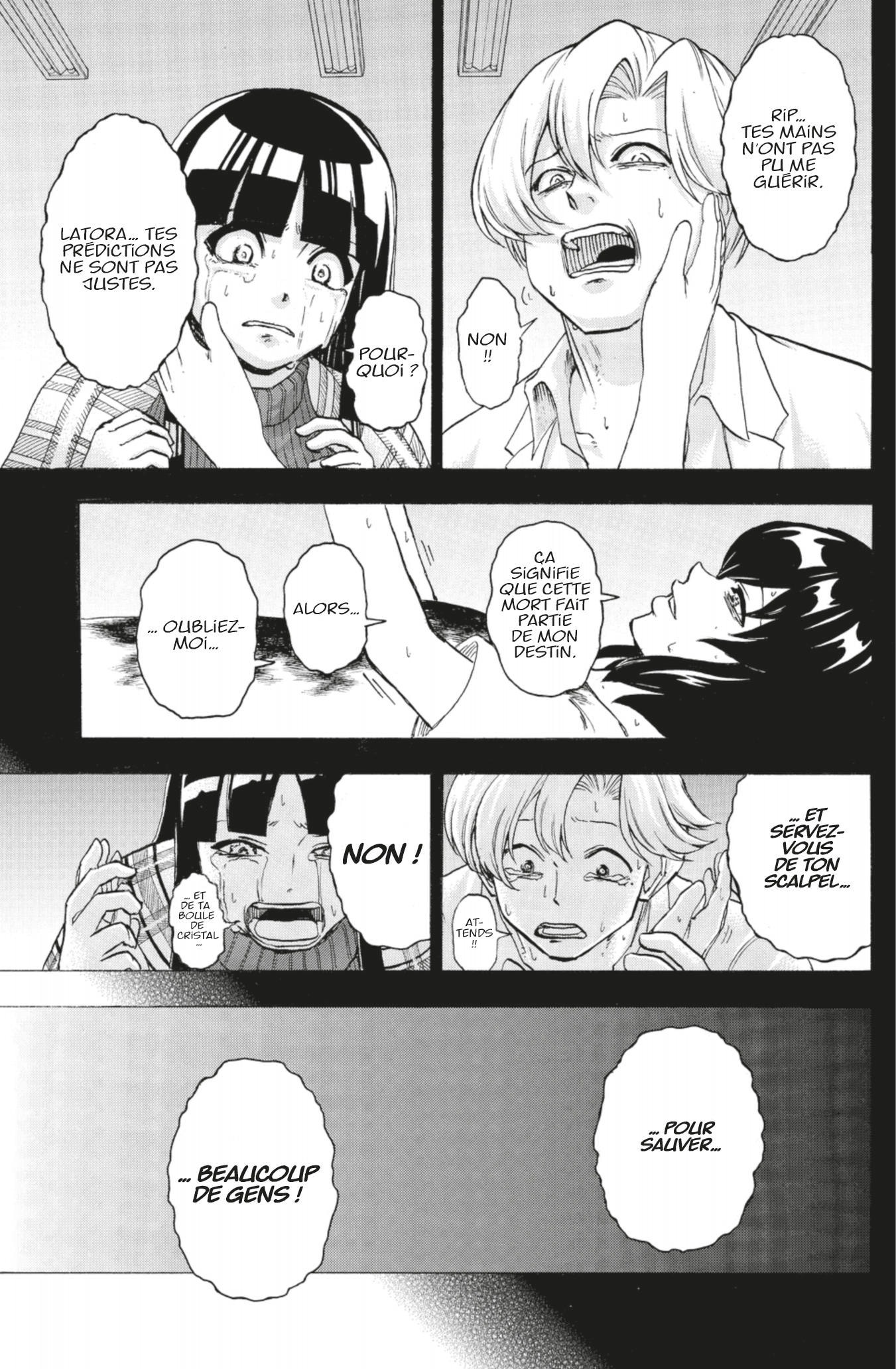Read Undead Unluck FR Manga Online