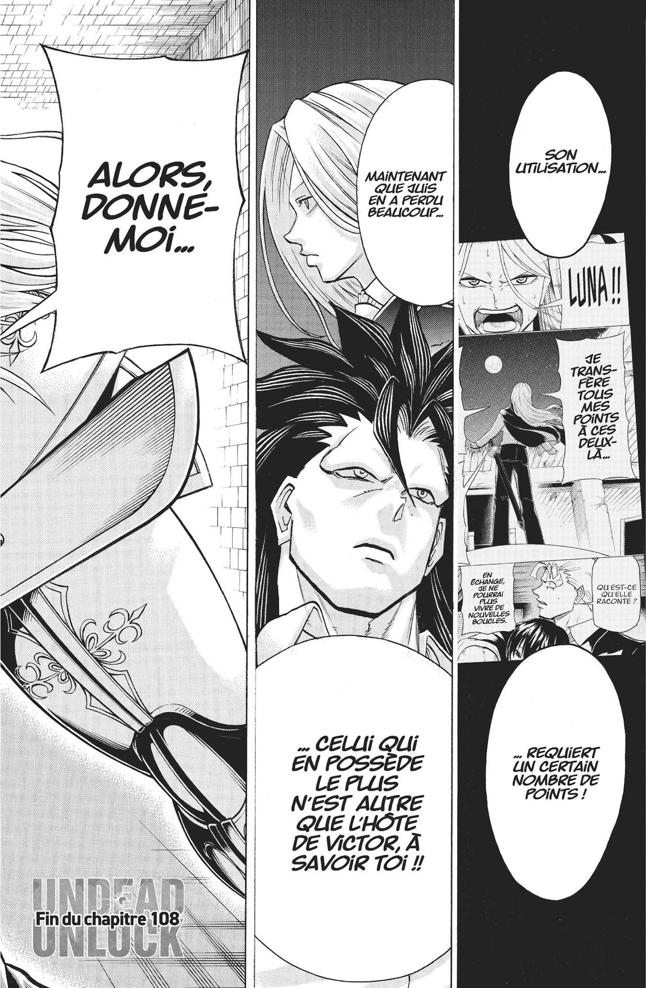 Read Undead Unluck FR Manga Online