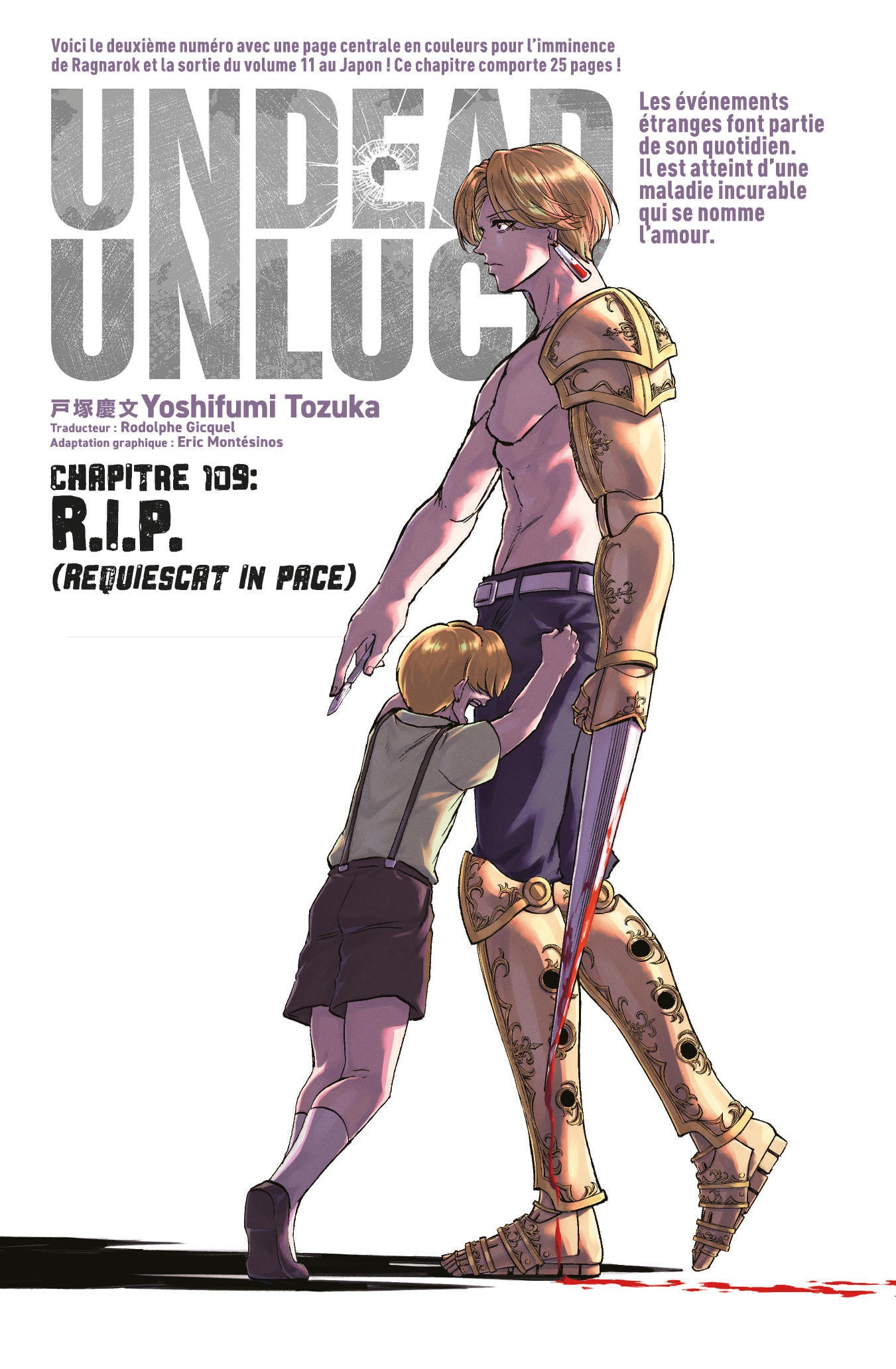 Read Undead Unluck FR Manga Online