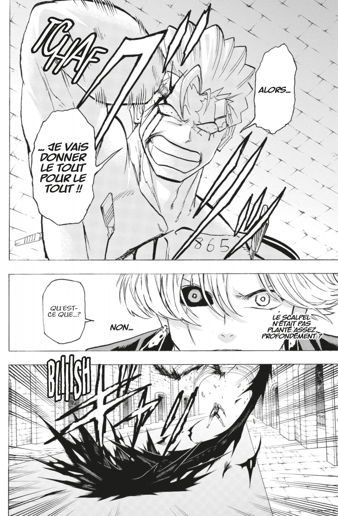 Read Undead Unluck FR Manga Online