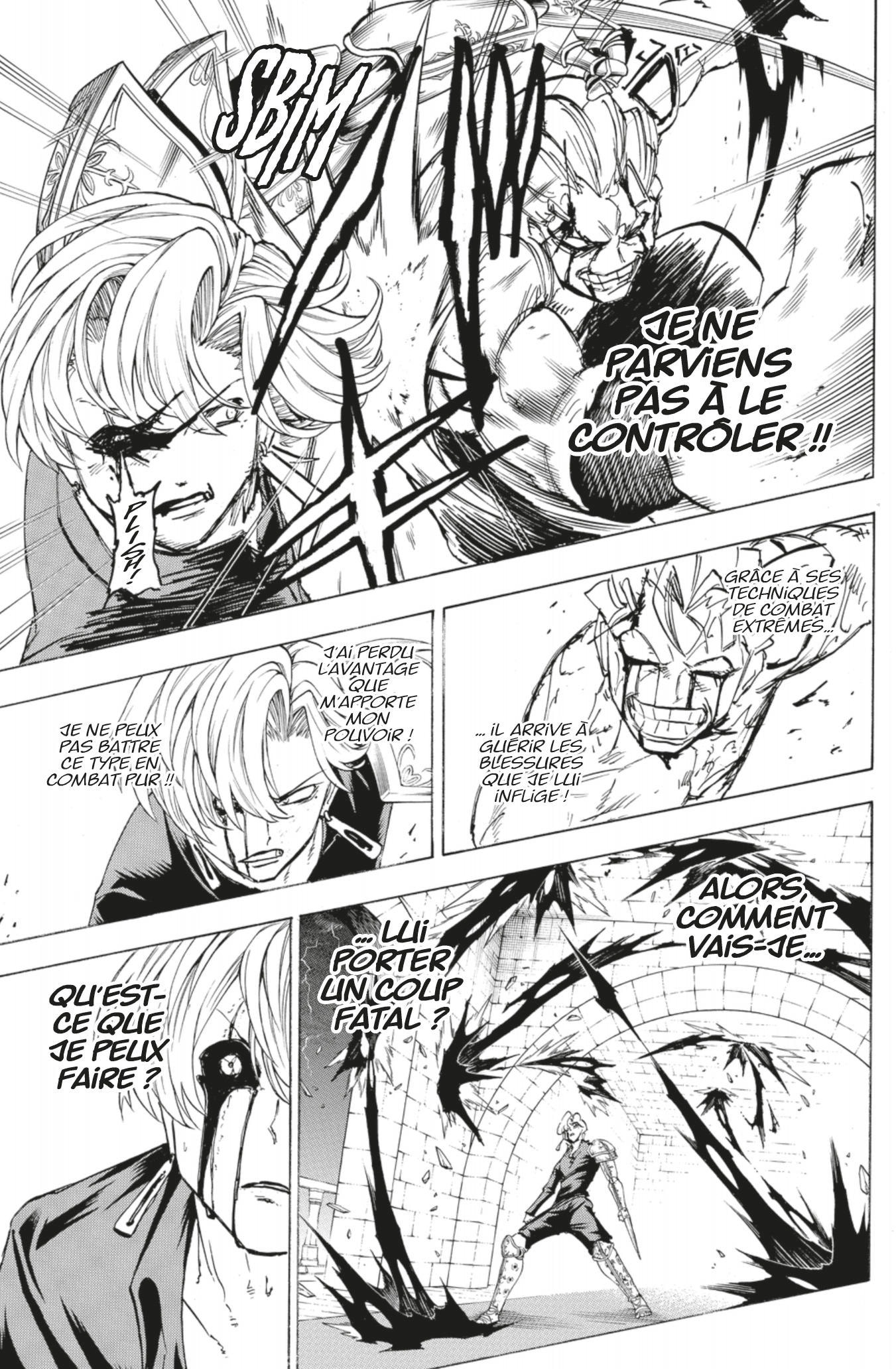 Read Undead Unluck FR Manga Online
