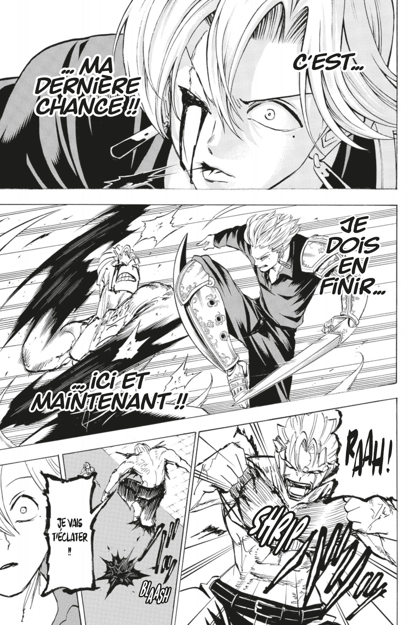 Read Undead Unluck FR Manga Online