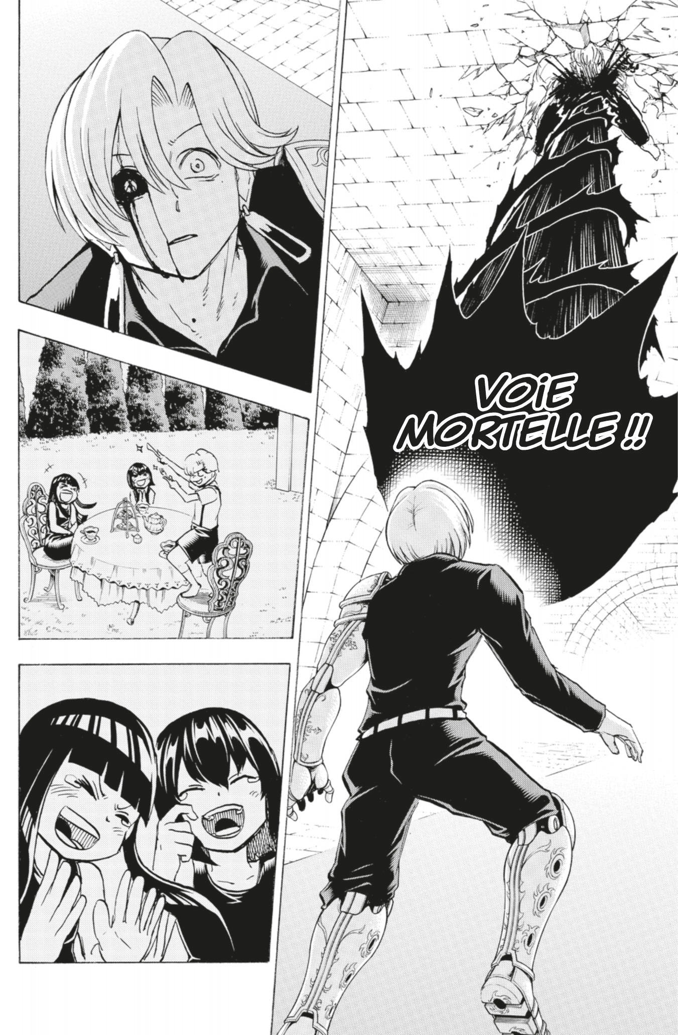 Read Undead Unluck FR Manga Online