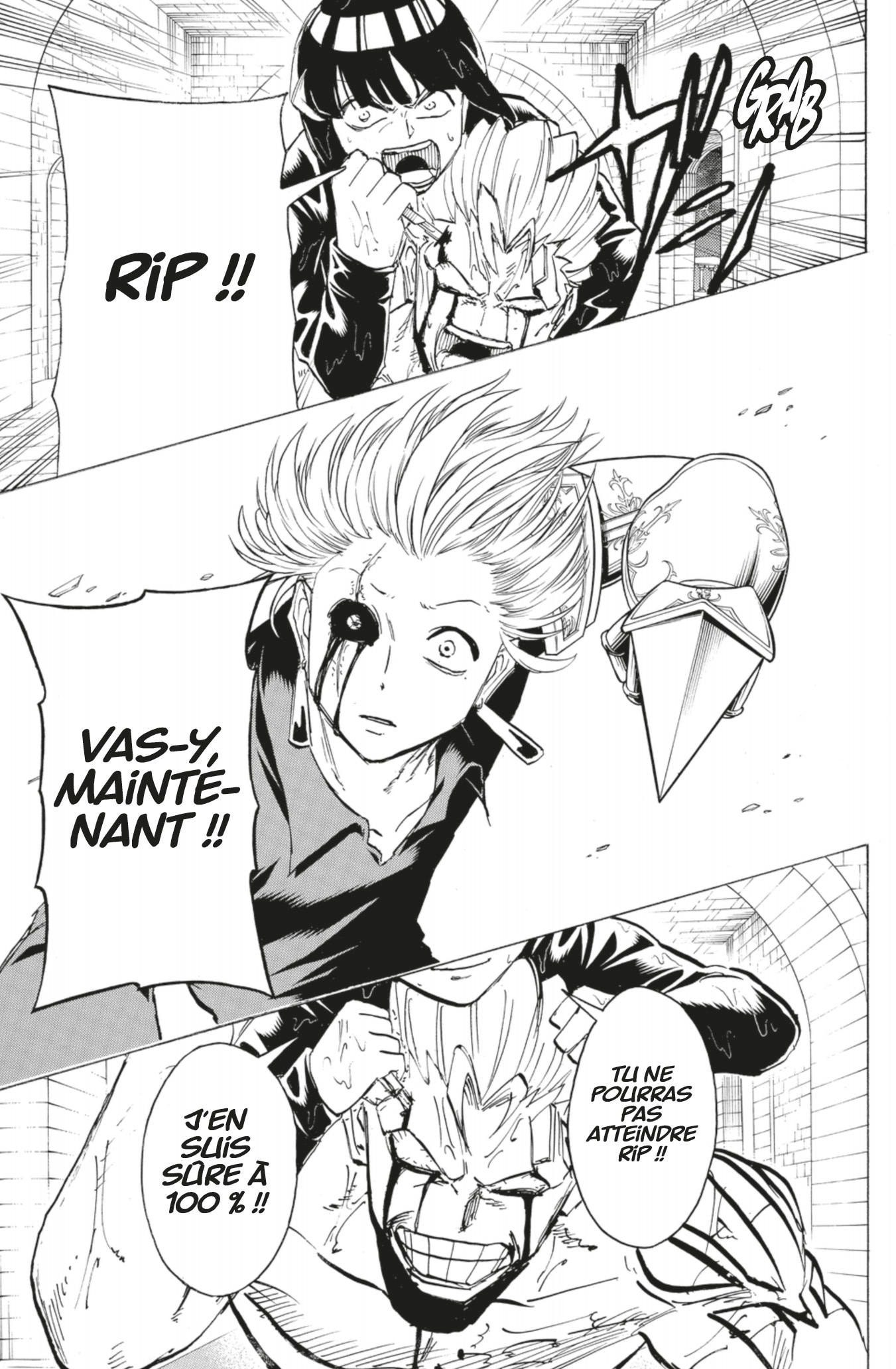 Read Undead Unluck FR Manga Online
