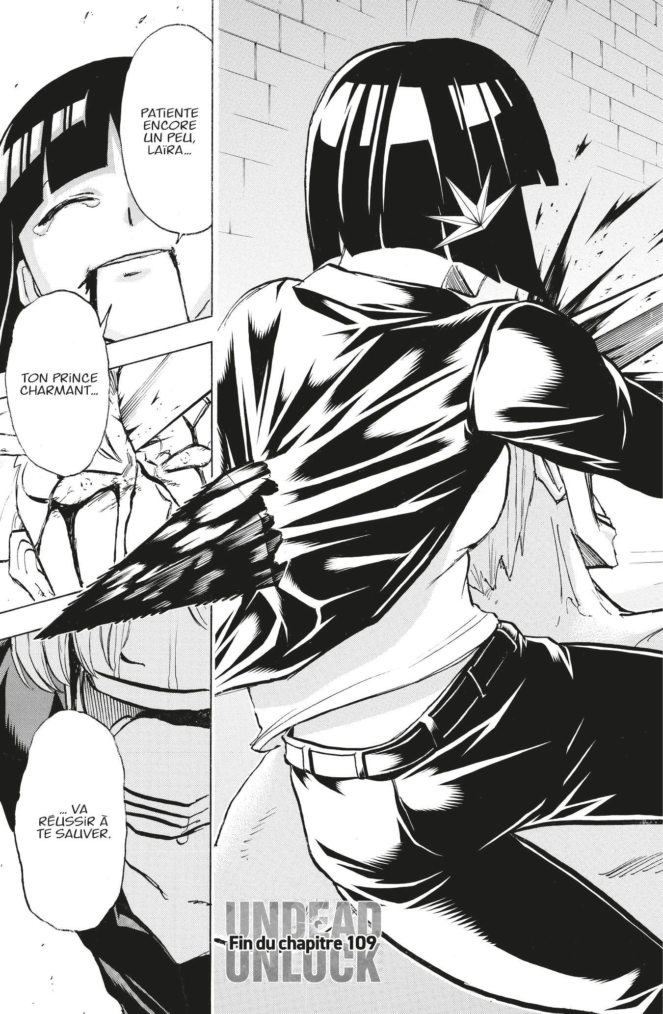 Read Undead Unluck FR Manga Online