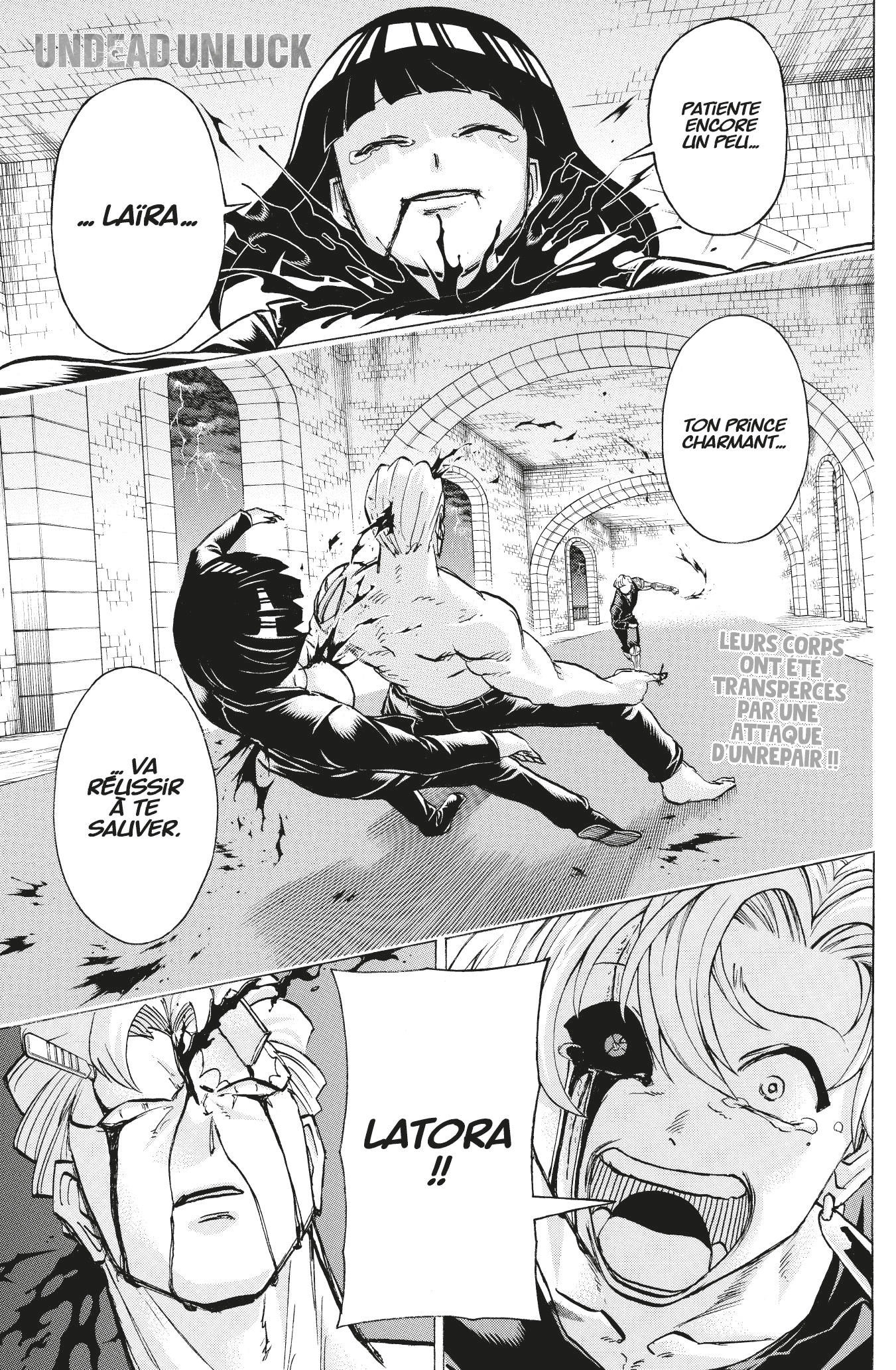 Read Undead Unluck FR Manga Online