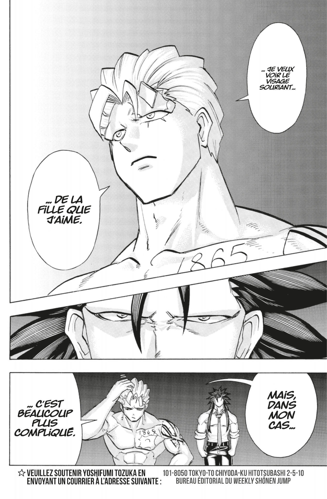 Read Undead Unluck FR Manga Online