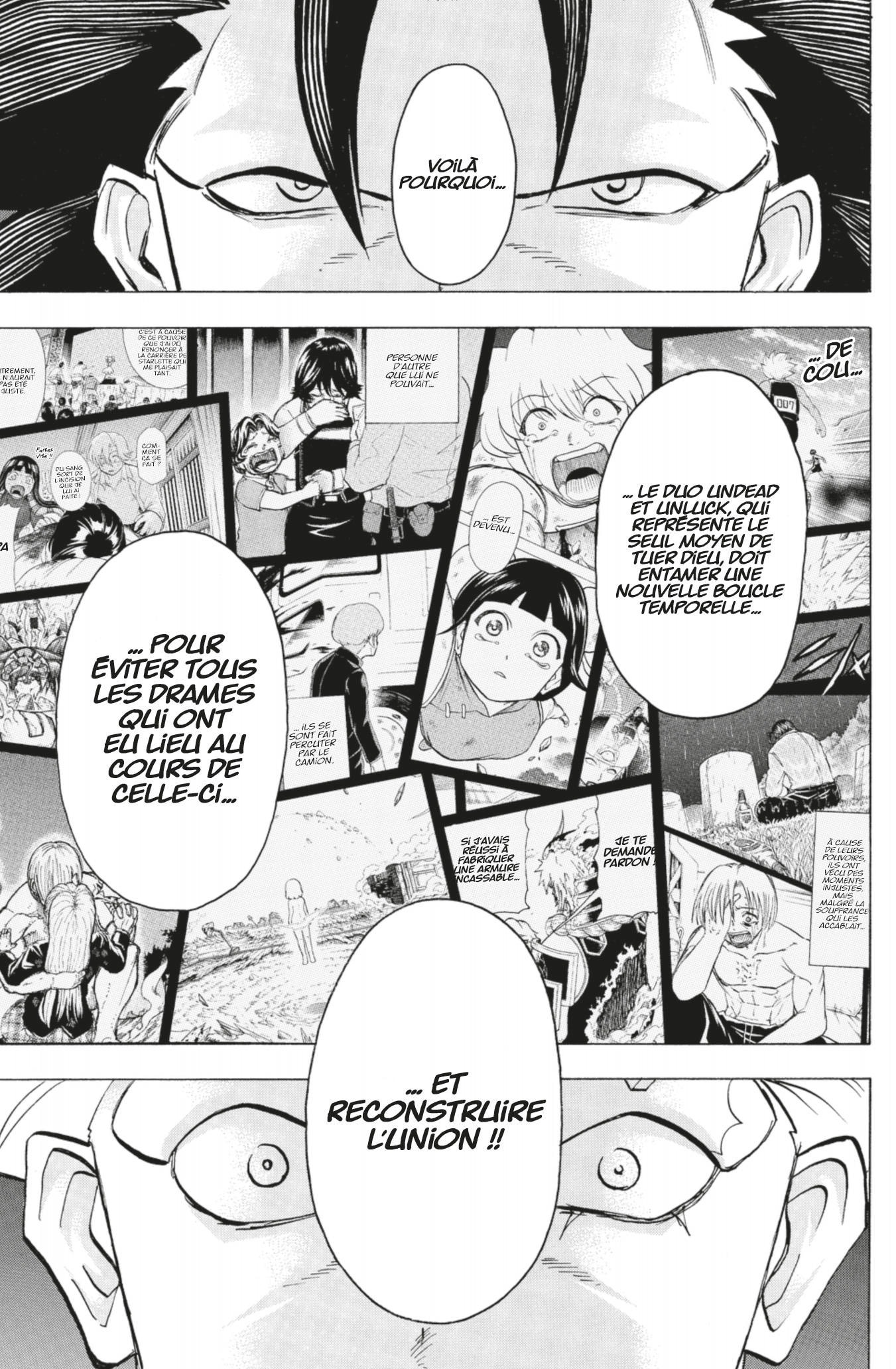 Read Undead Unluck FR Manga Online