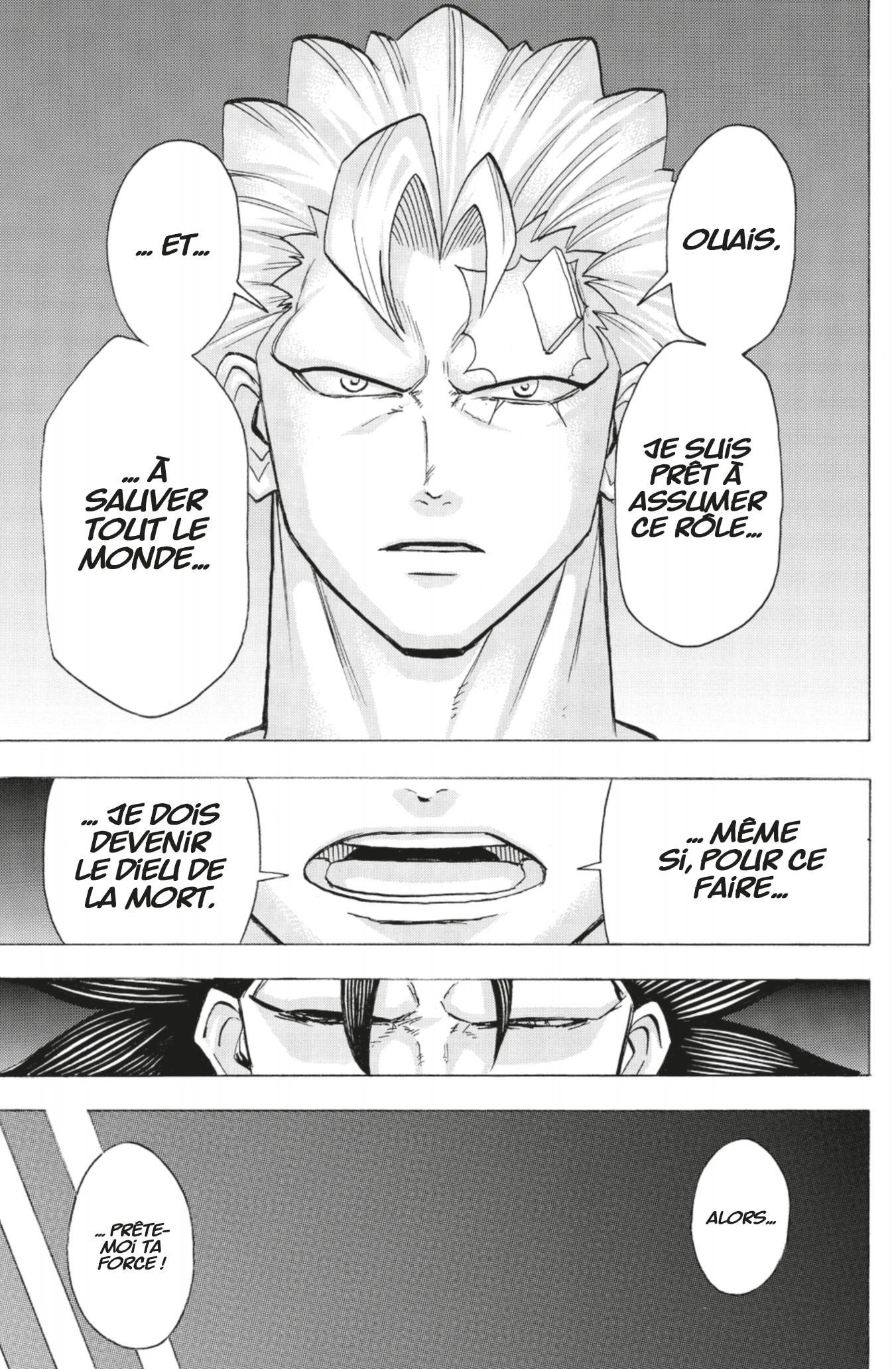 Read Undead Unluck FR Manga Online