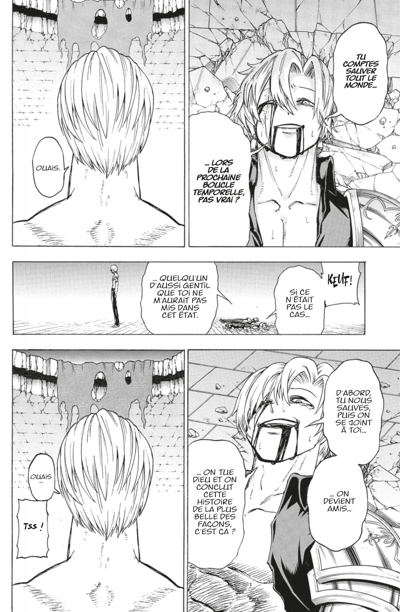 Read Undead Unluck FR Manga Online