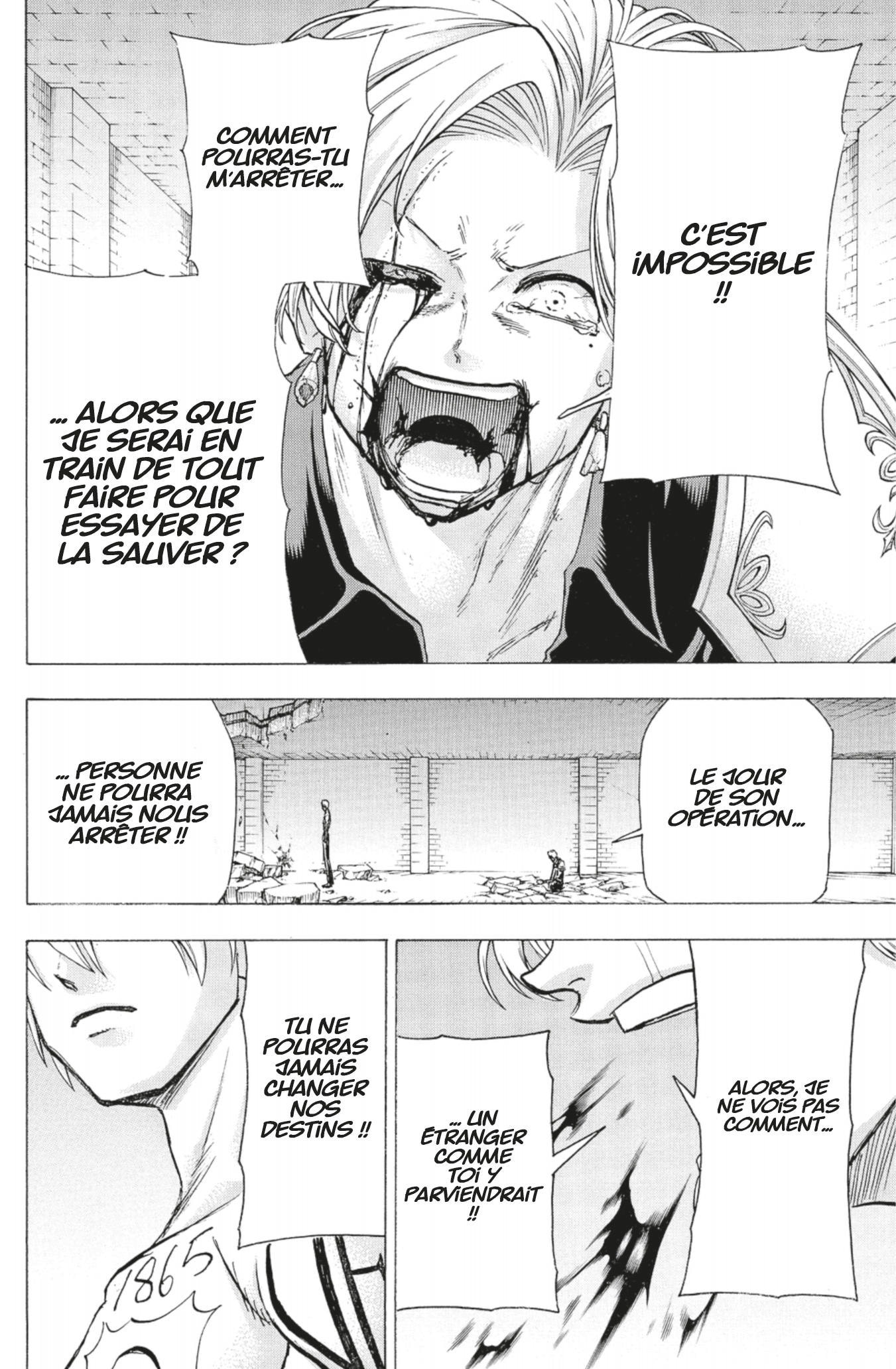 Read Undead Unluck FR Manga Online