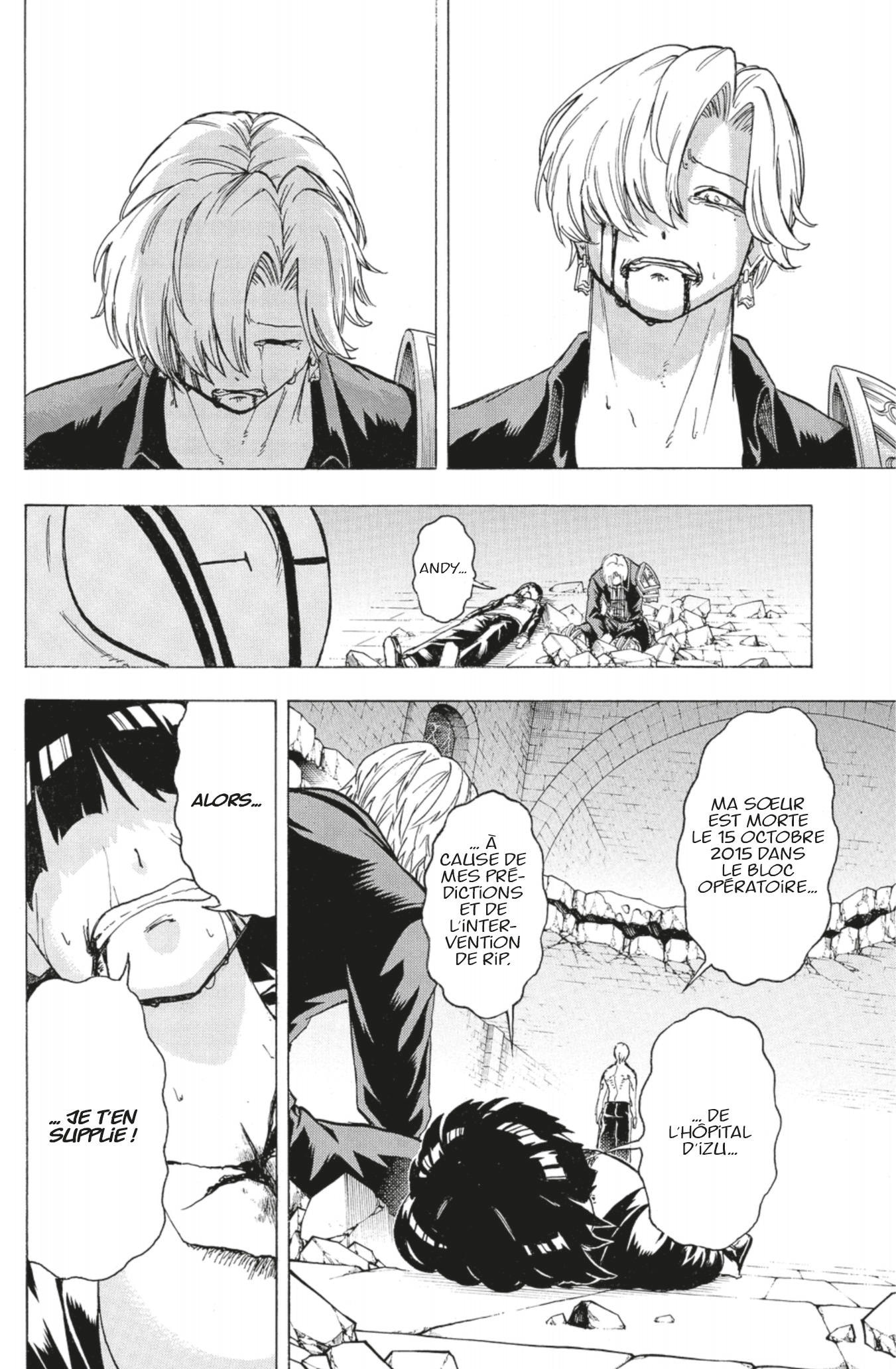 Read Undead Unluck FR Manga Online