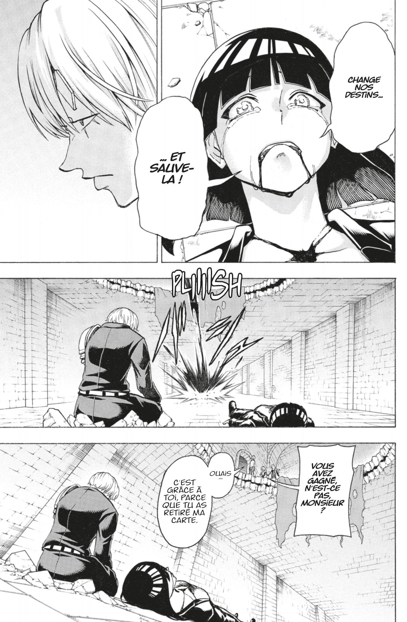 Read Undead Unluck FR Manga Online