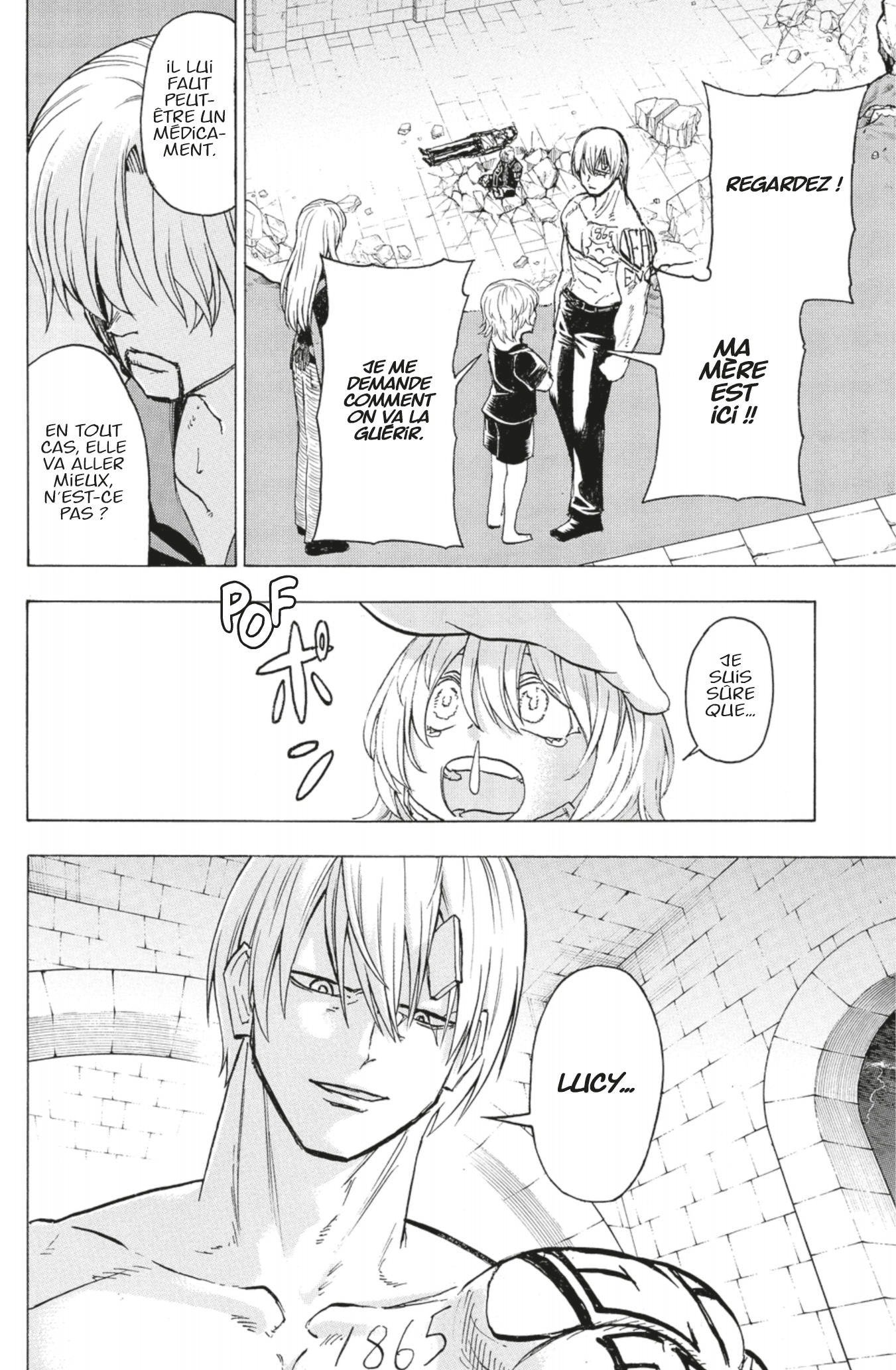 Read Undead Unluck FR Manga Online