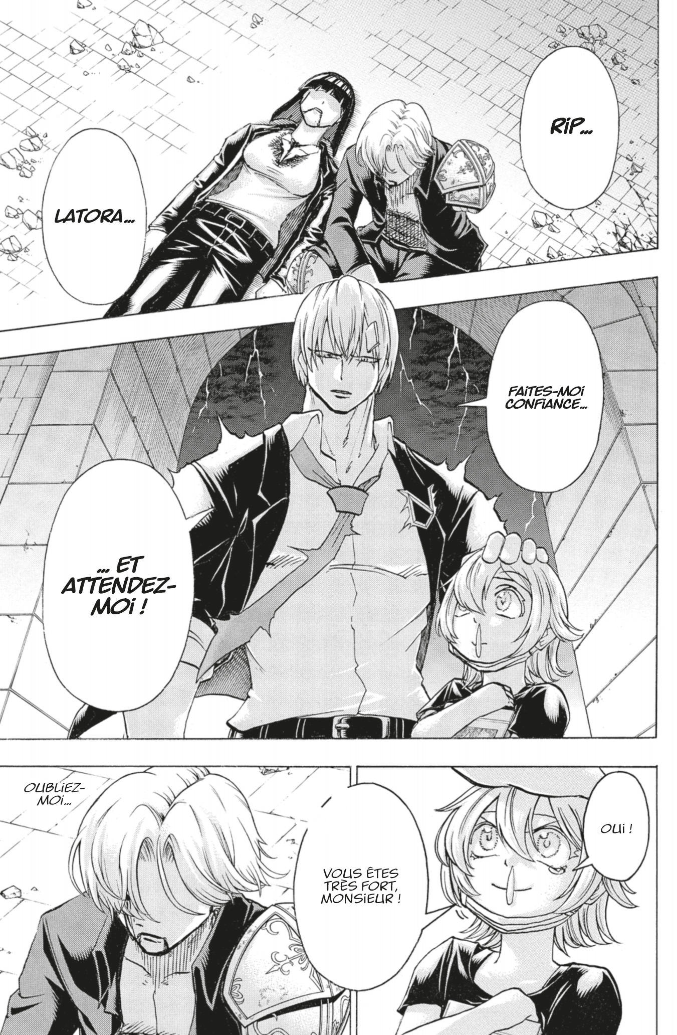 Read Undead Unluck FR Manga Online