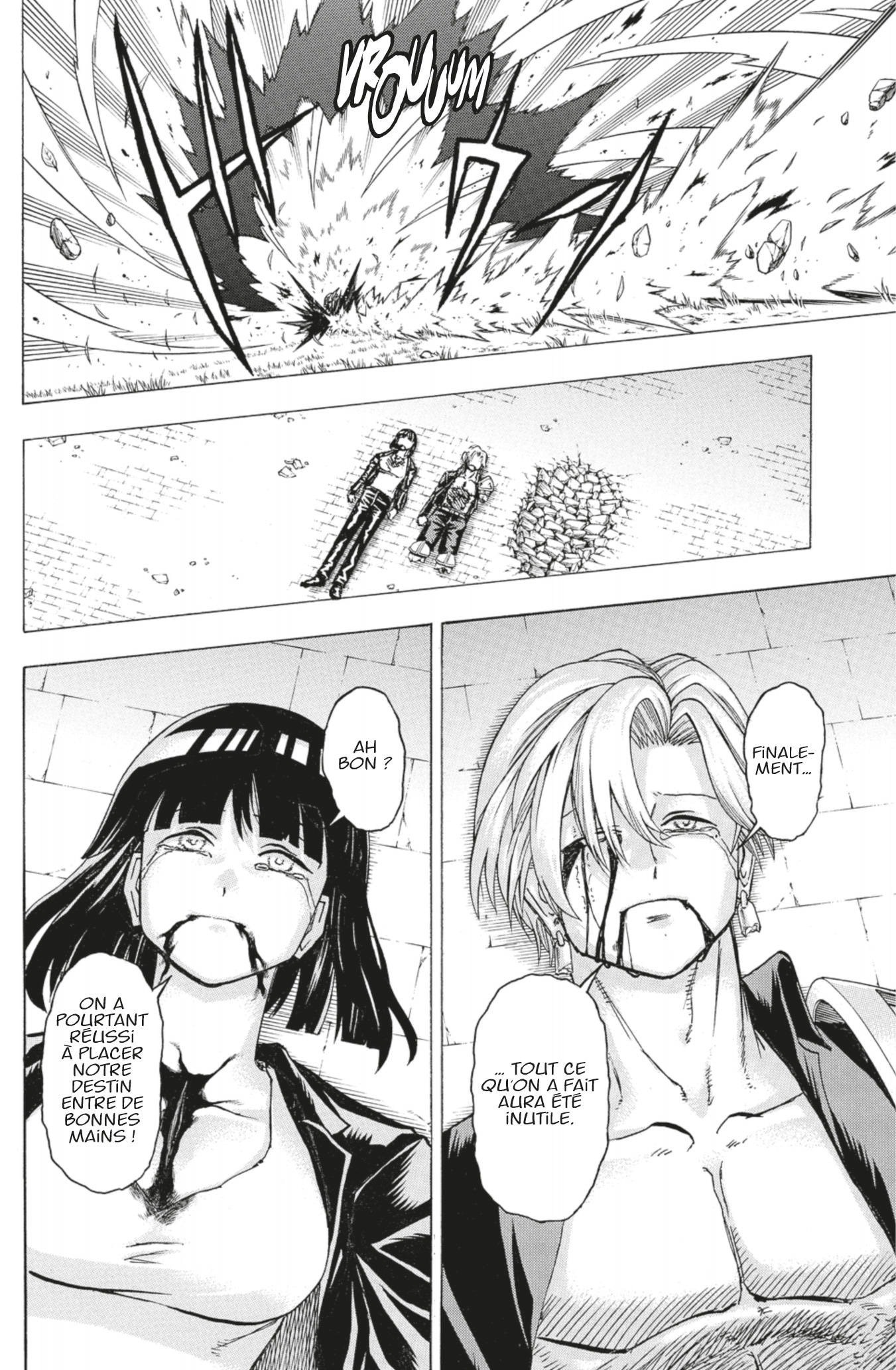 Read Undead Unluck FR Manga Online