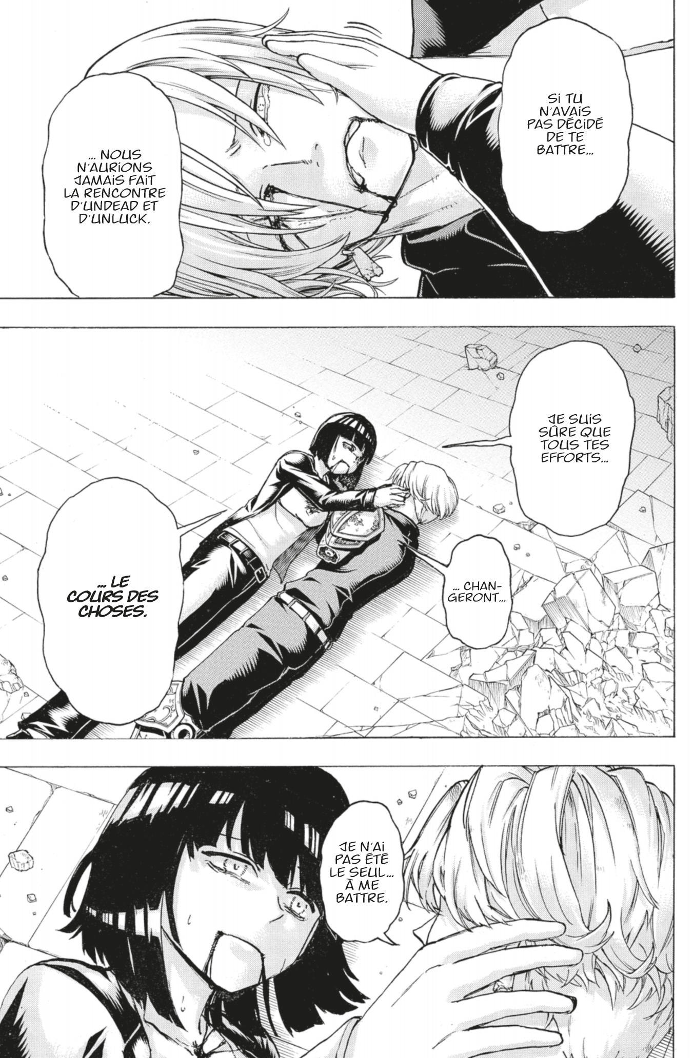 Read Undead Unluck FR Manga Online