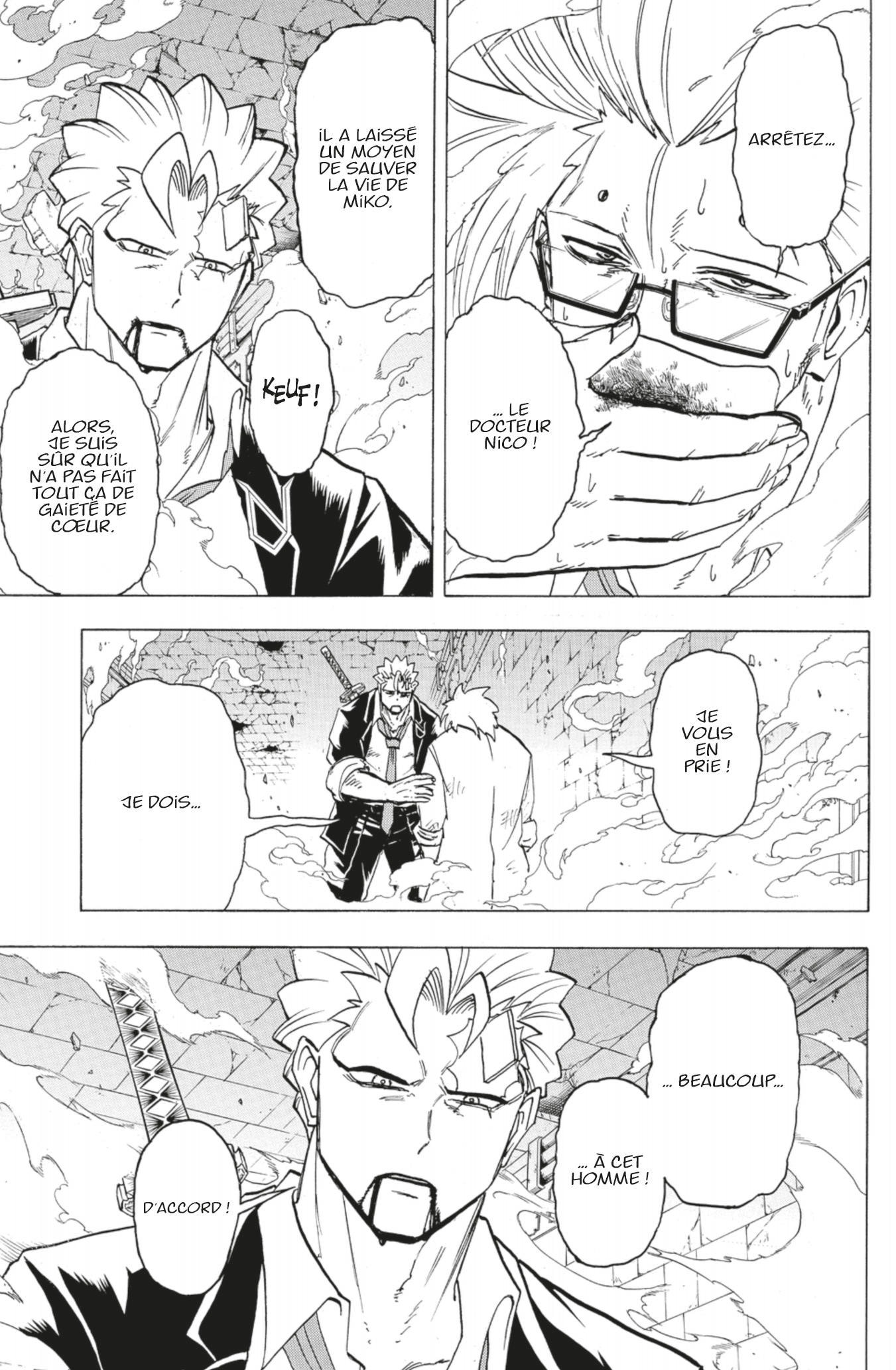 Read Undead Unluck FR Manga Online